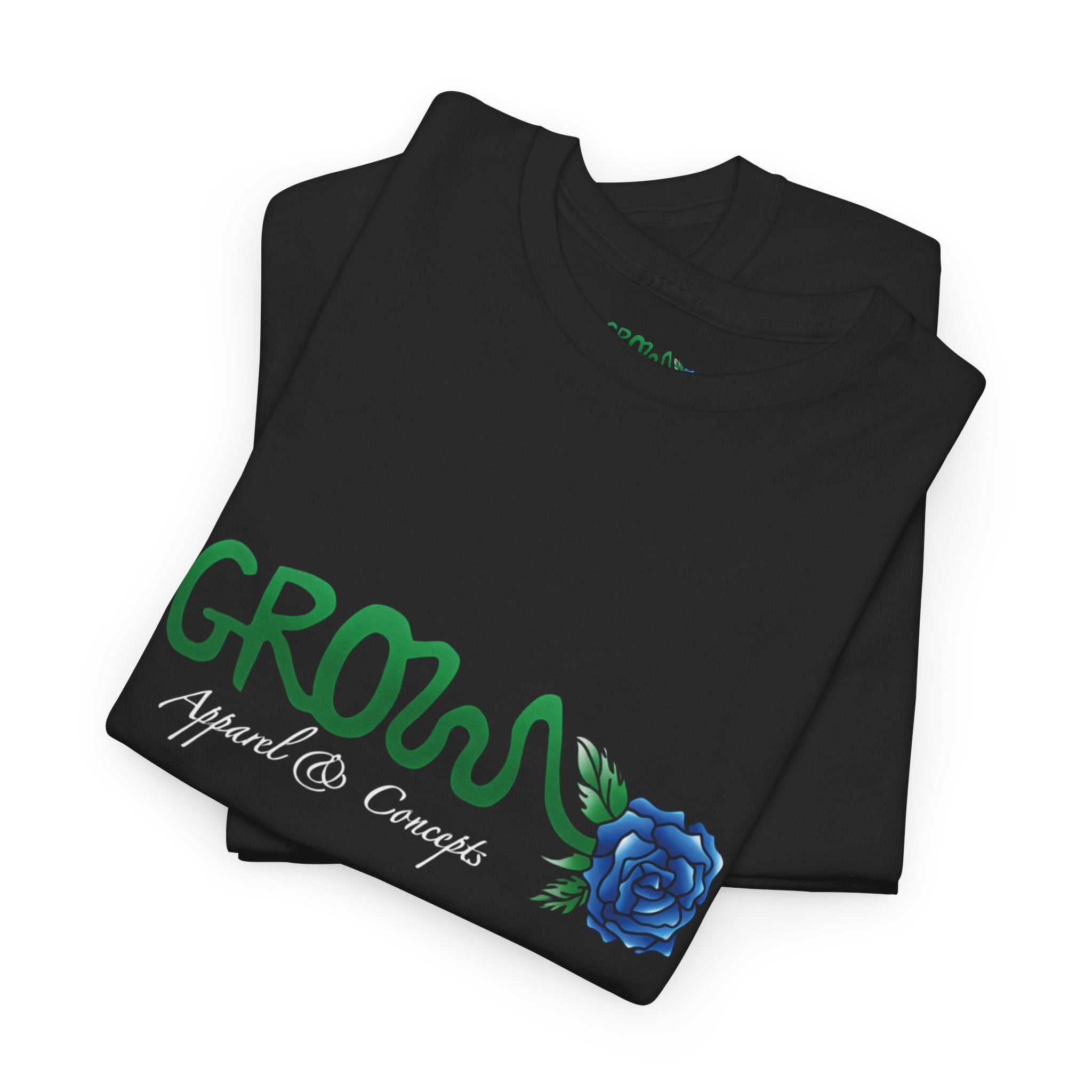The Icon - G.r.o.w Logo - Streetwear with a positive purpose