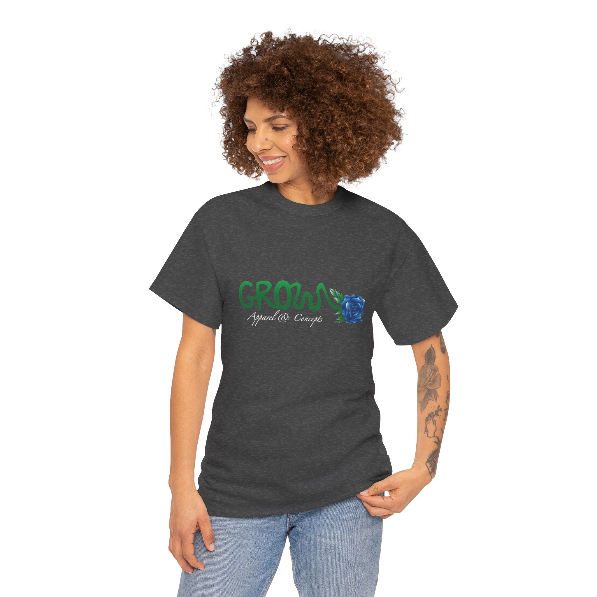 The Icon - G.r.o.w Logo - Streetwear with a positive purpose