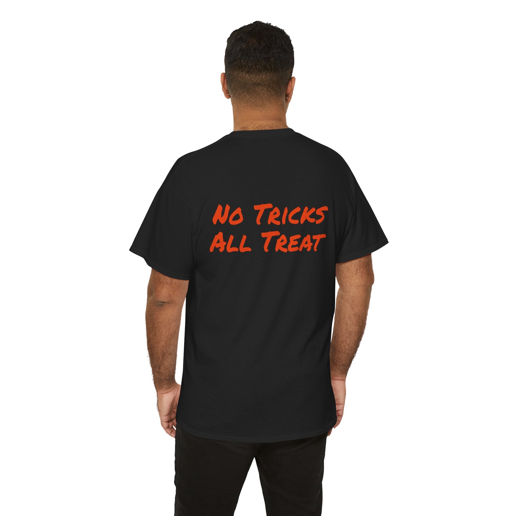 Halloween Grow Logo Unisex soft cotton Tee, - no tag, smooth sturdy fabric