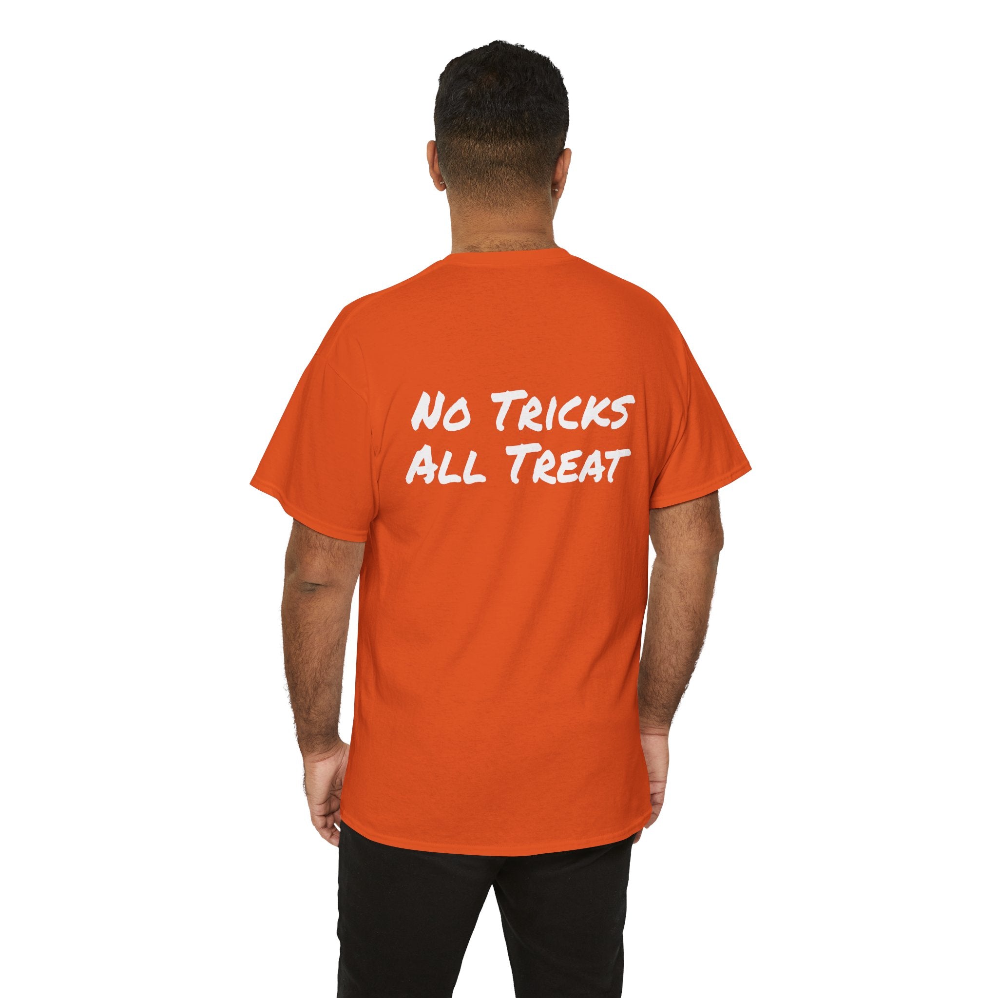 Halloween Grow Logo Unisex soft cotton Tee, - no tag, smooth sturdy fabric