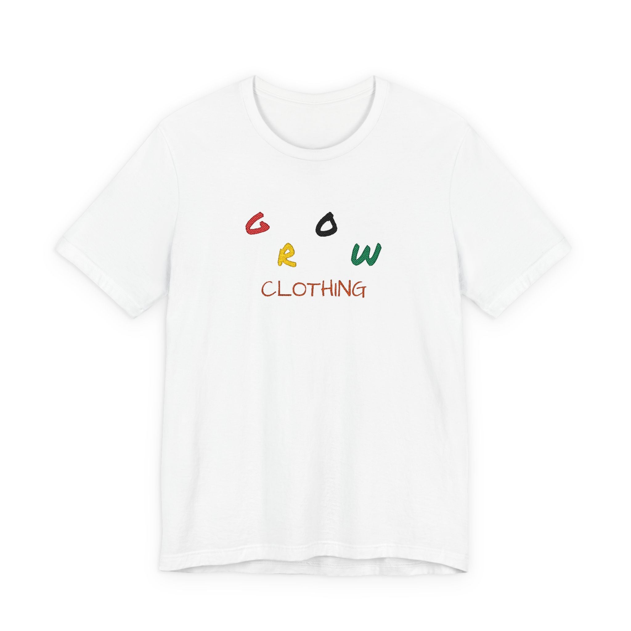 Grow Clothing Unisex Jersey Tee | Inspirational T-Shirt, Casual Wear, Gift for Friends, Eco-Friendly, Summer Style