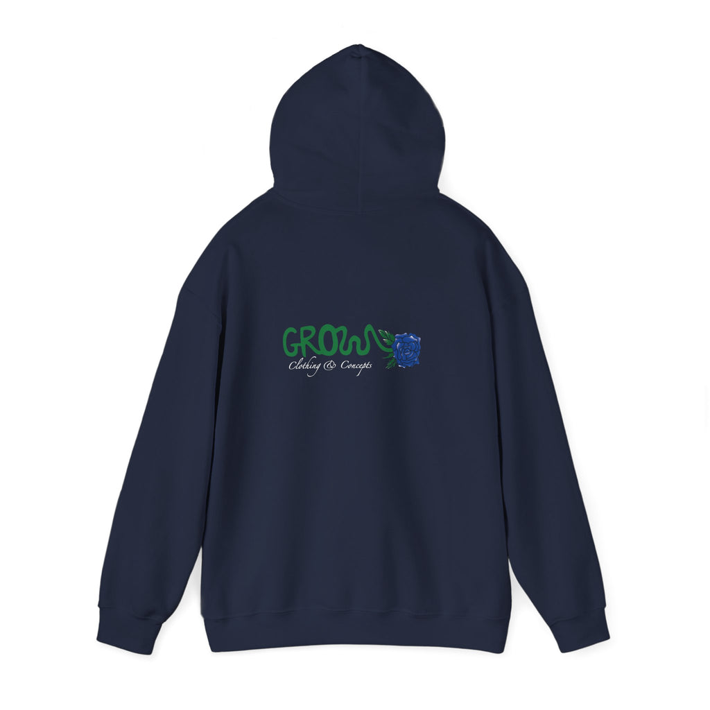 Winter Grind Hoodie | gym motivation hoodie, winter workout shirt, positive streetwear, cool workout clothing |  The Grow Clothing™