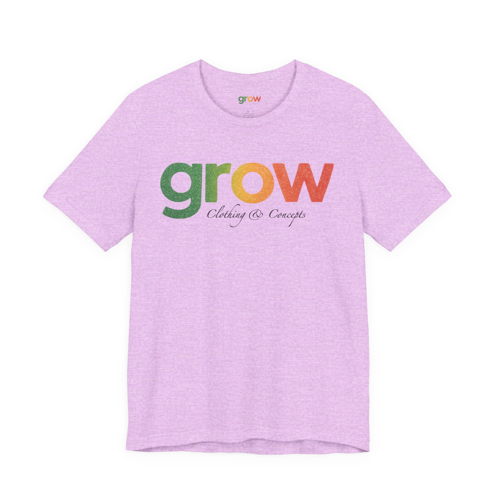 Grow Clothing™ Short Sleeve Rasta Tee | Positive Streetwear, Casual Wear, great quality, comfortable, tons of colors