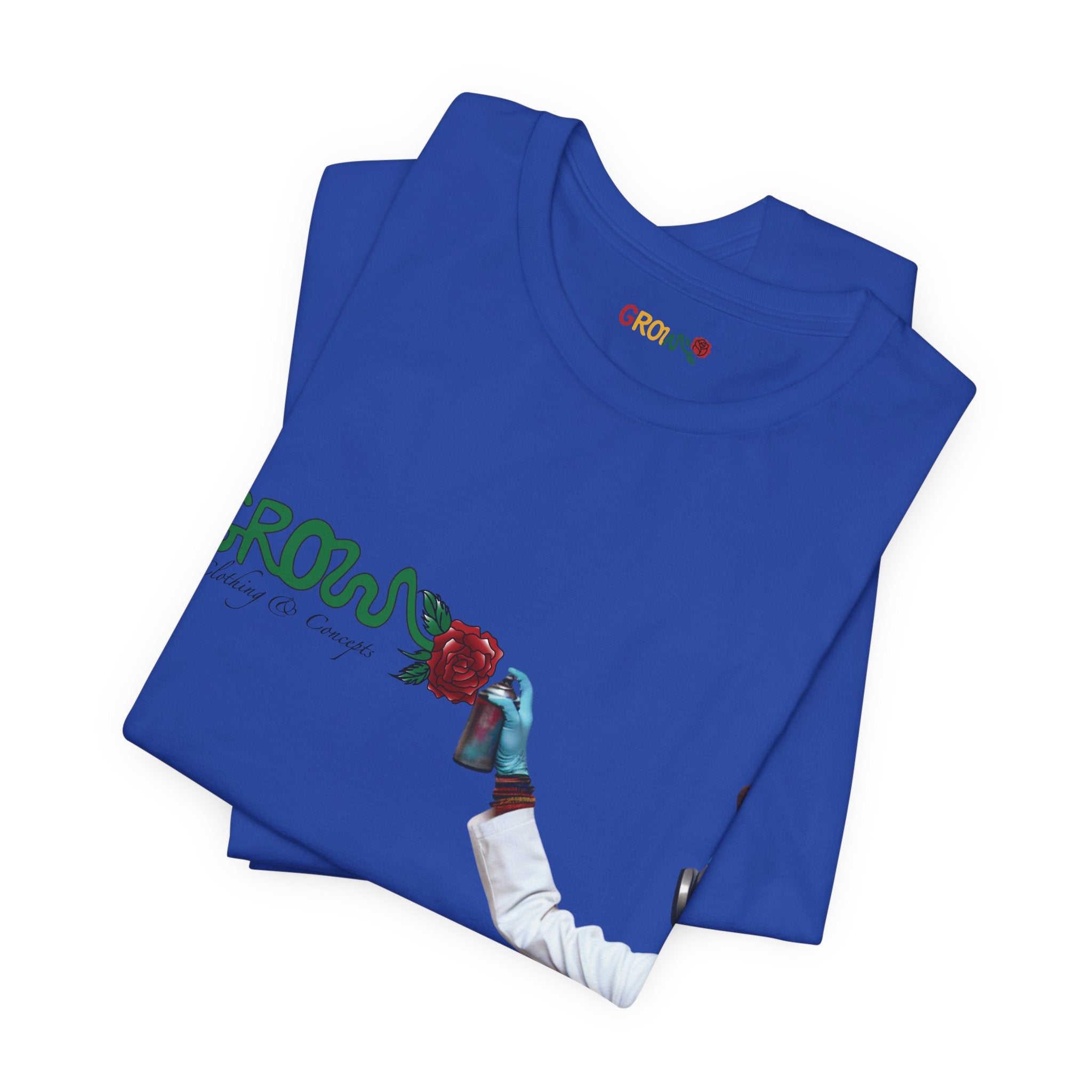 Grow’s Dr. Touchup T-Shirt - positive streetwear - improve always in all ways - unisex, soft great quality