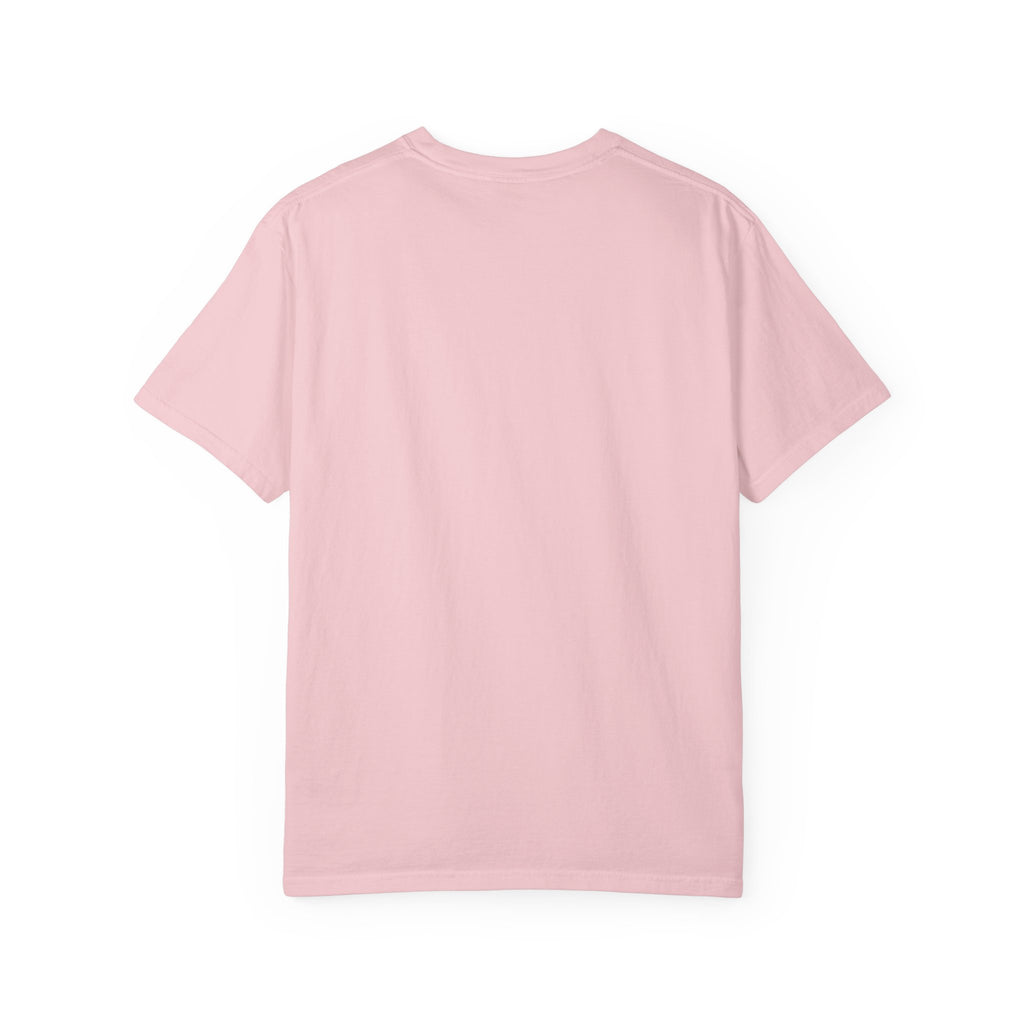 Grows high quality soft cotton T-Shirt, relaxed fit, blue & red rose, unisex, Limited