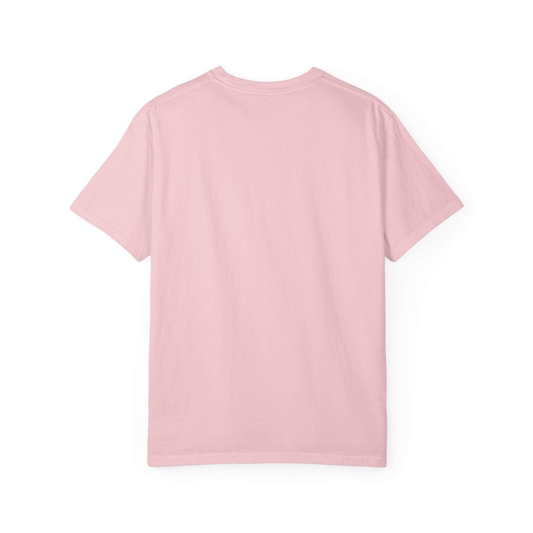 Grows high quality soft cotton T-Shirt, relaxed fit, blue & red rose, unisex, Limited