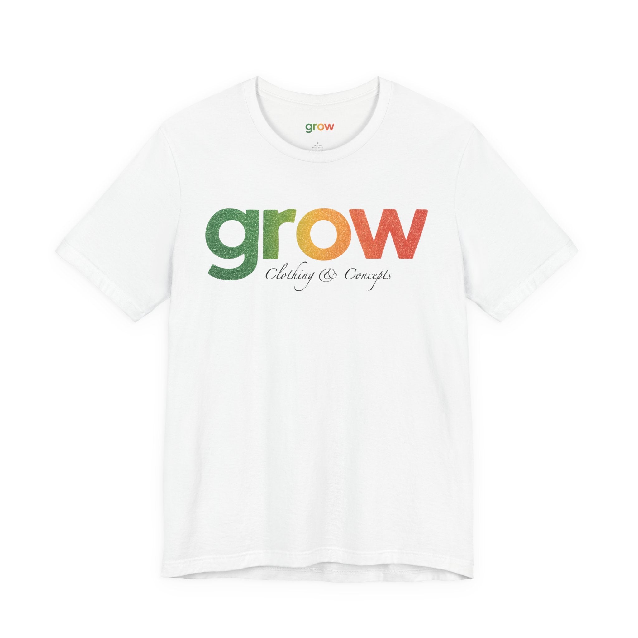 Grow Clothing™ Short Sleeve Rasta Tee | Positive Streetwear, Casual Wear, great quality, comfortable, tons of colors