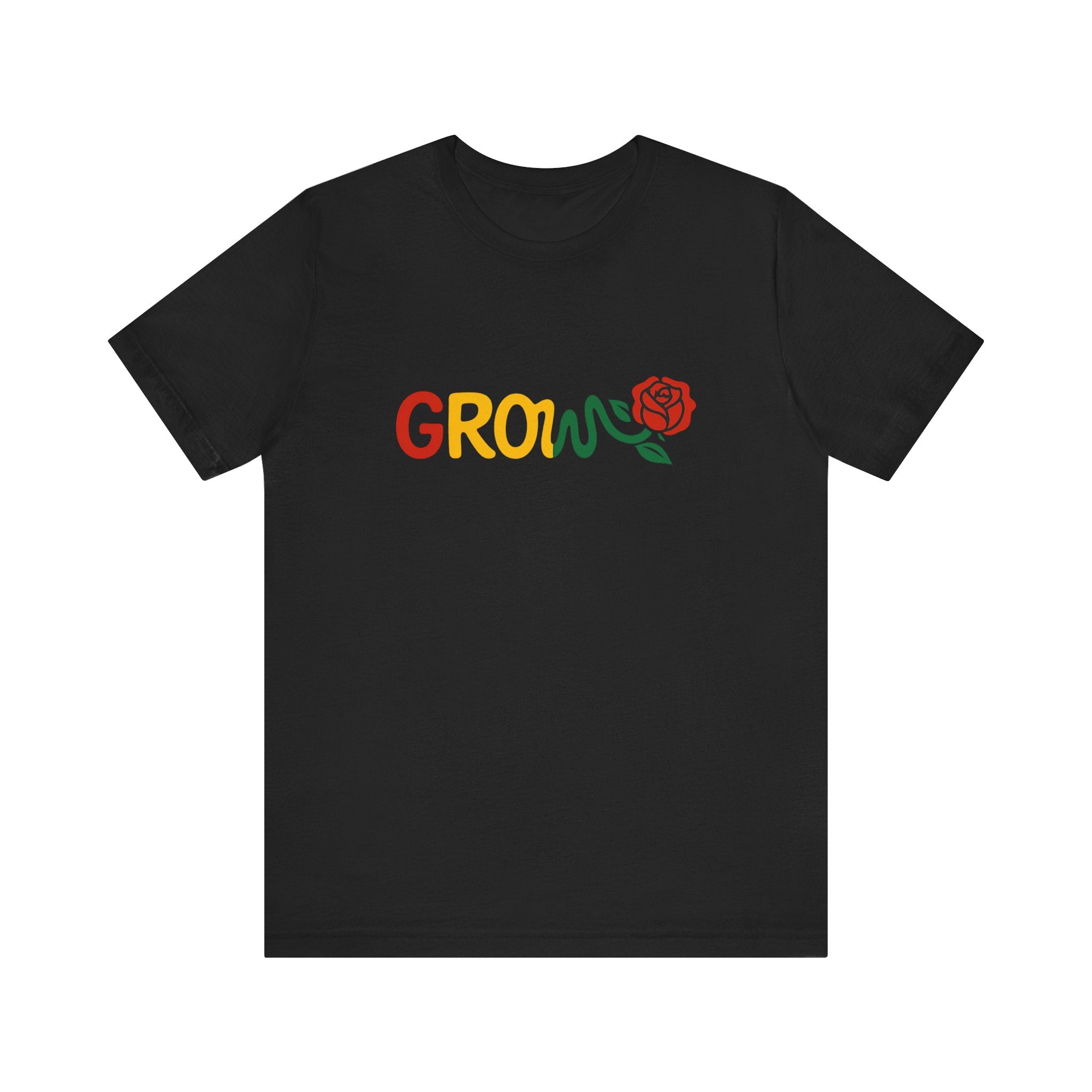 Grow Clothing™ + DAB n Hike unisex (perfect cut) Tee. Quality shirt, design from actual drawing - GROWs Rasta logo rounds it all out!