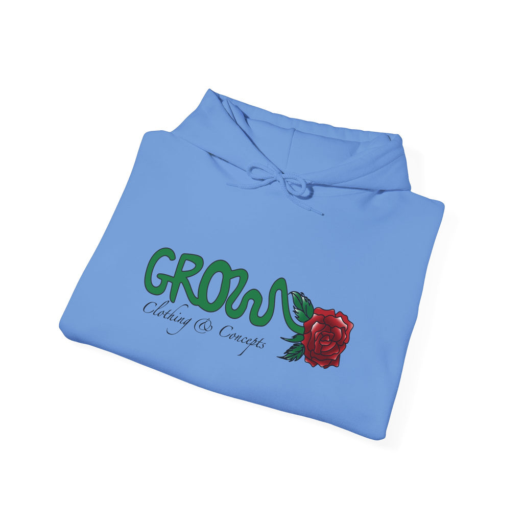 Grow Clothing™ Deny Defend Depose Hoodie, Anti CorporateGreed + Banksy Design - We are the Change - Expose the Greed Stand with the USA