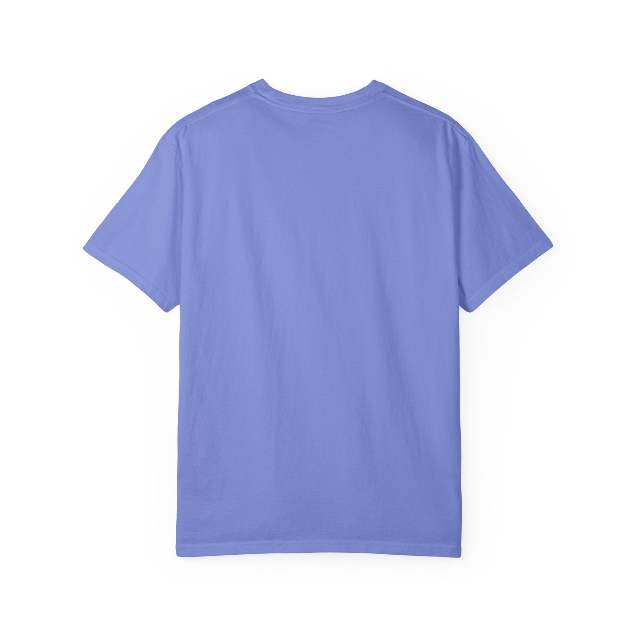Grows high quality soft cotton T-Shirt, relaxed fit, blue & red rose, unisex, Limited