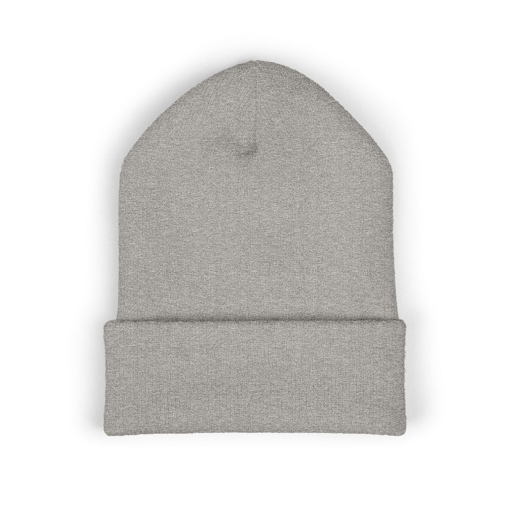 Embroidered Grow Beanie in Rasta Colors - Standout, streetwear, Rasta, Unisex