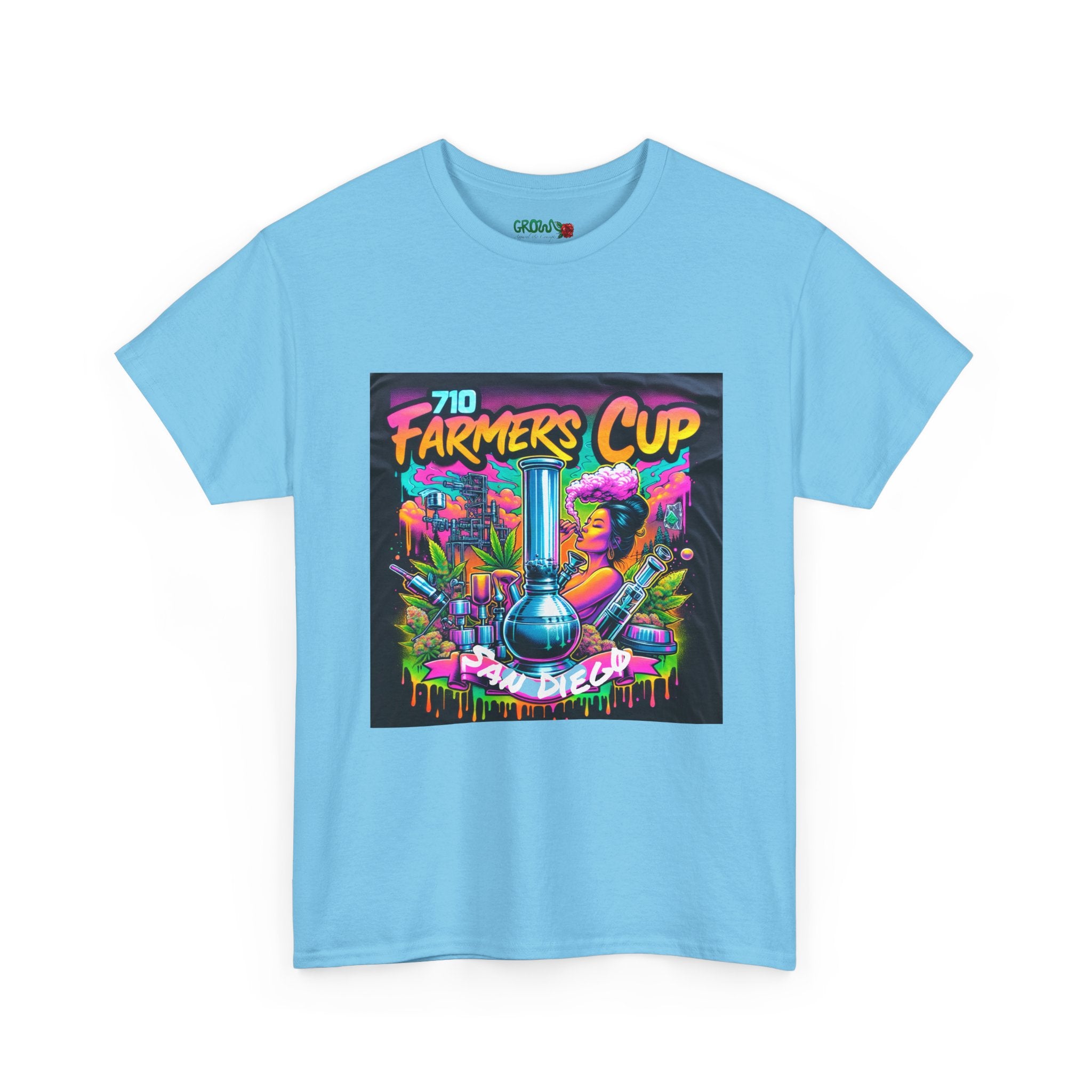 Grow Clothing™ The Official 710 Farmers Cup - W/O Sponsors on Back + Tag-less Neck w/ Grow logo - multiple colors