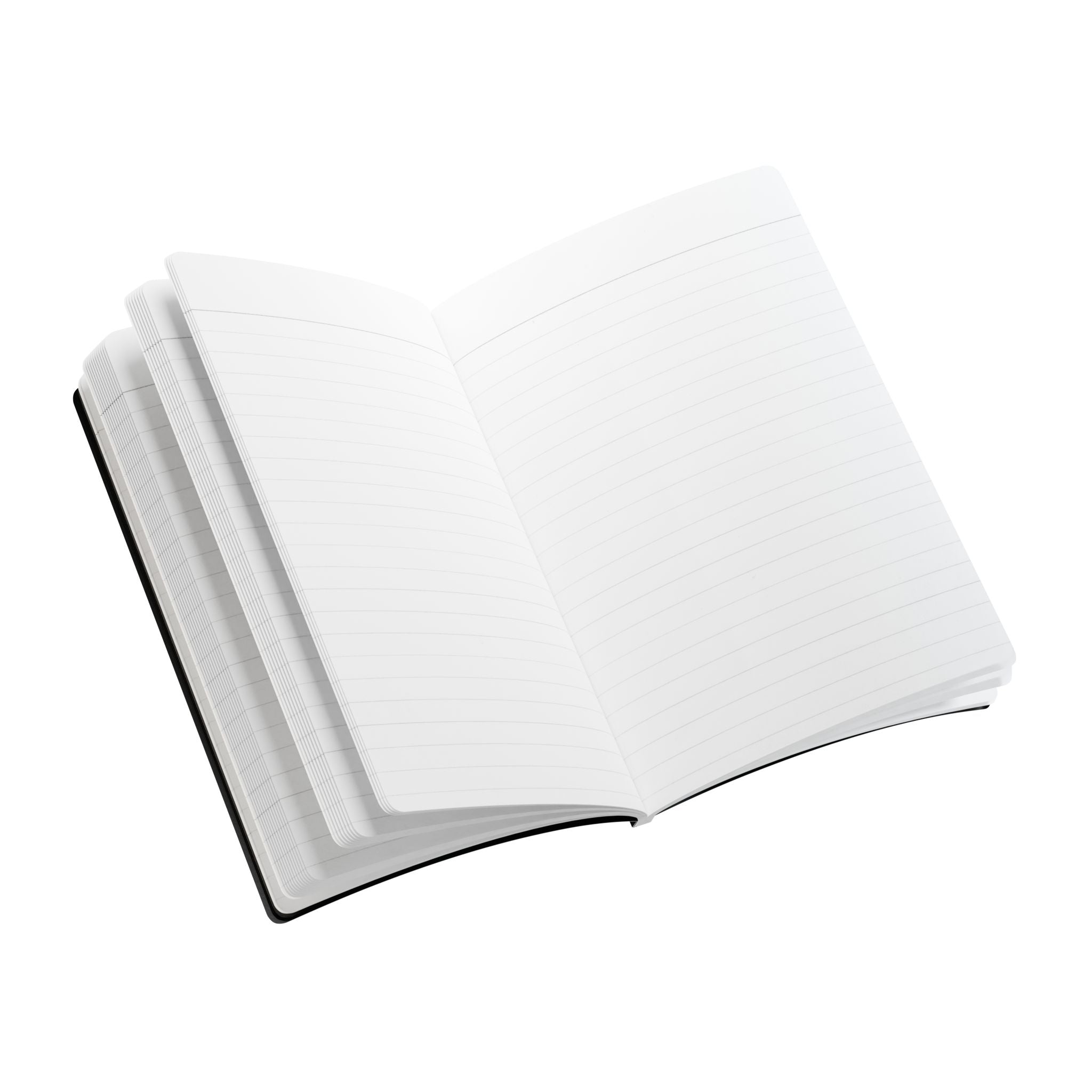 The Grow Clothing™  Journal — Vintage Chaplin Portrait with 'GROW' Mask | Inspirational Softcover Notebook & Journal