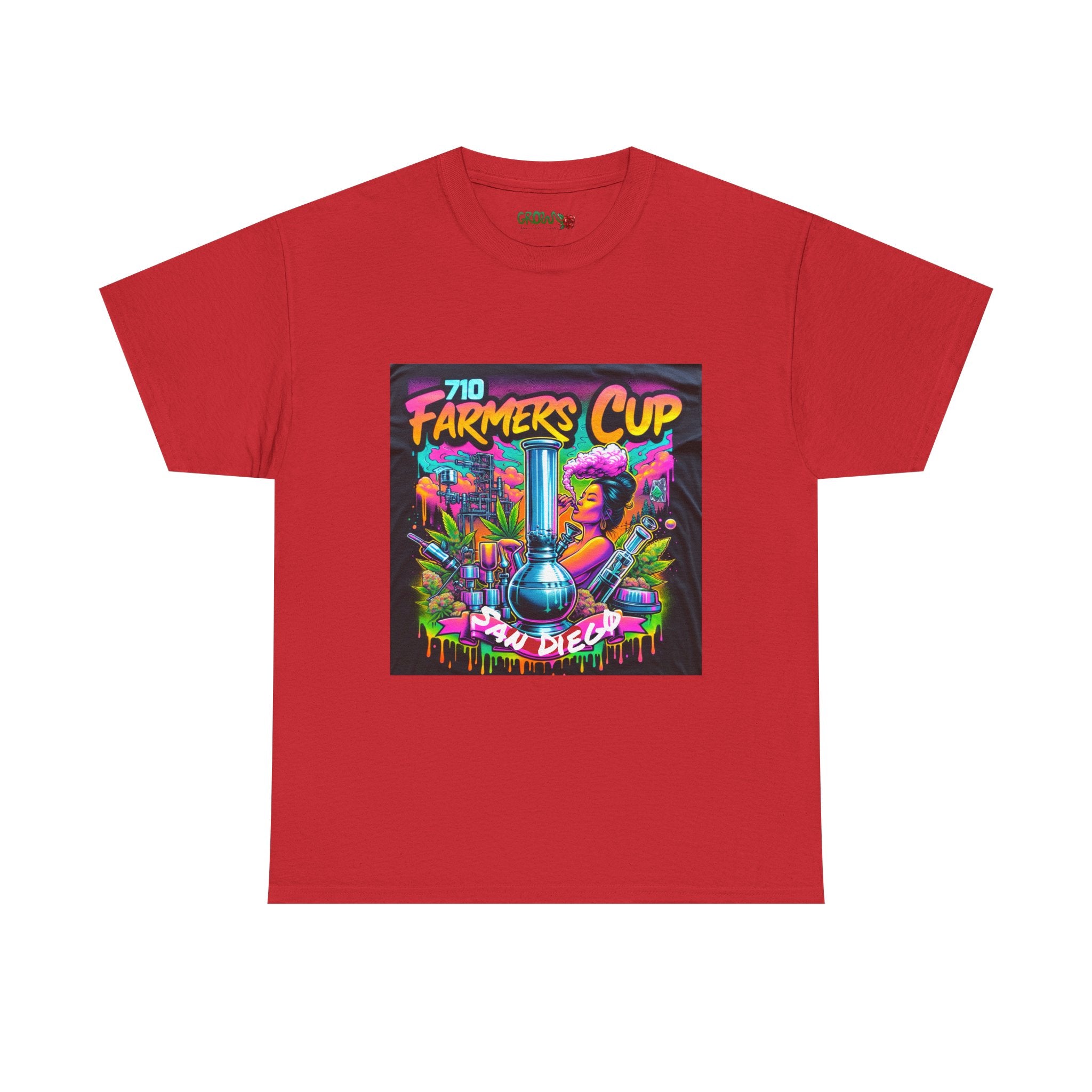 Grow Clothing™ The Official 710 Farmers Cup - W/O Sponsors on Back + Tag-less Neck w/ Grow logo - multiple colors