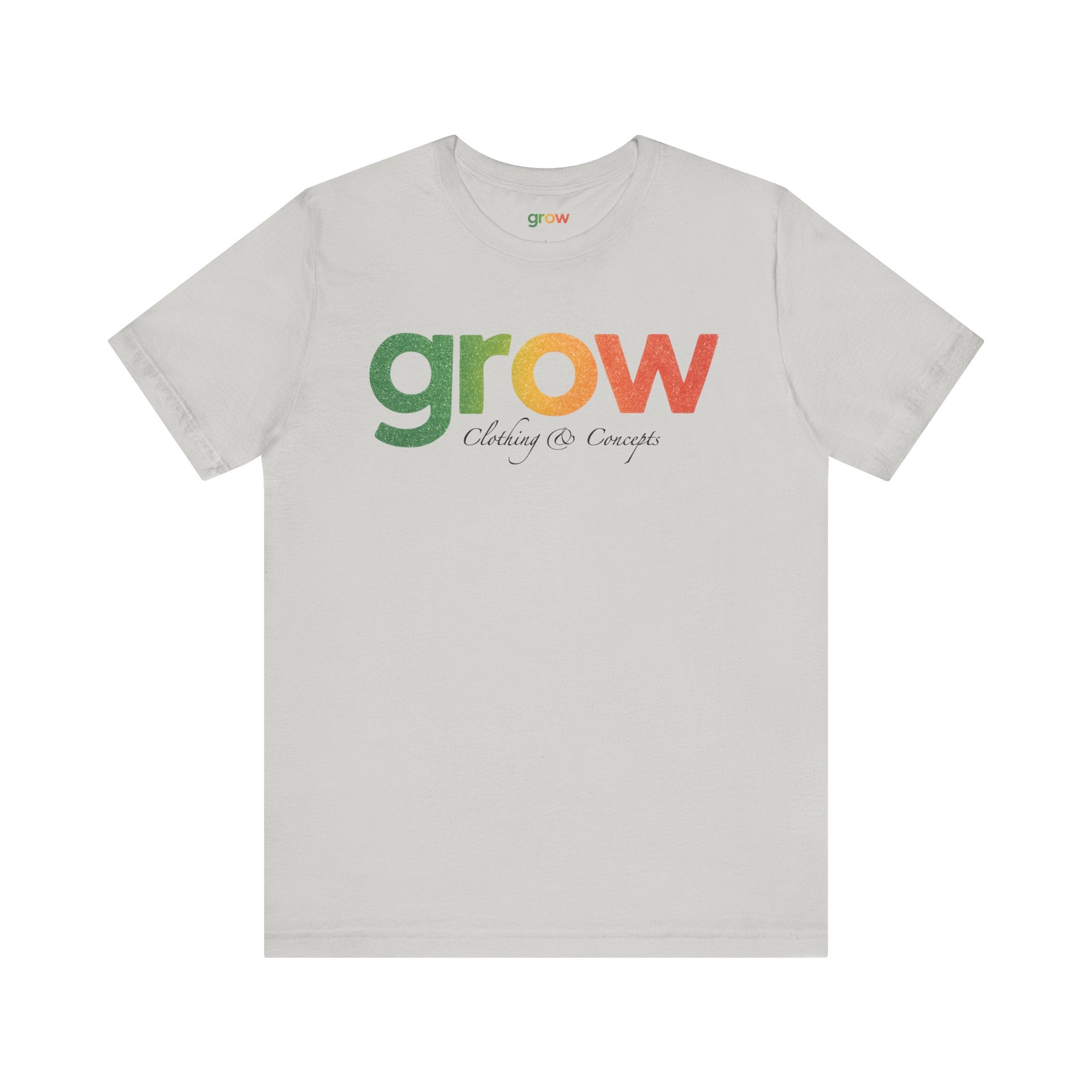 Grow Clothing™ Short Sleeve Rasta Tee | Positive Streetwear, Casual Wear, great quality, comfortable, tons of colors
