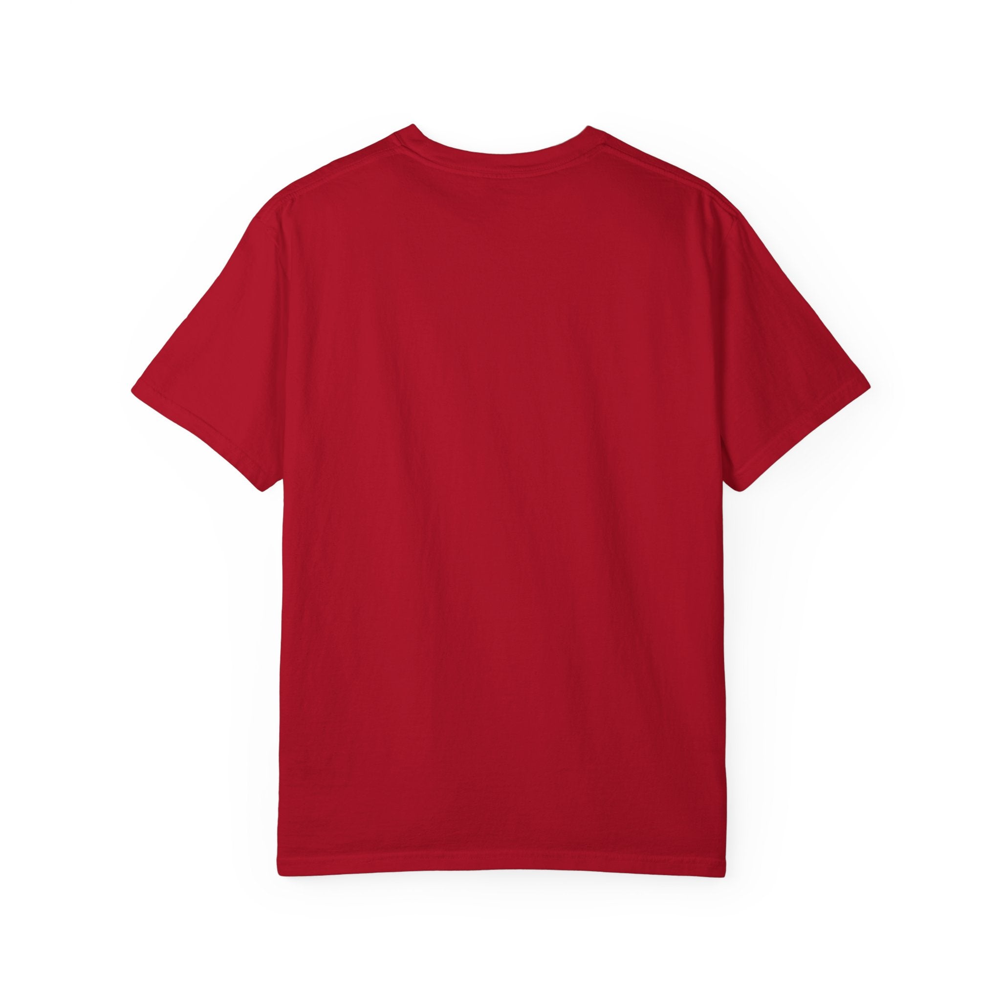 Grows high quality soft cotton T-Shirt, relaxed fit, blue & red rose, unisex, Limited