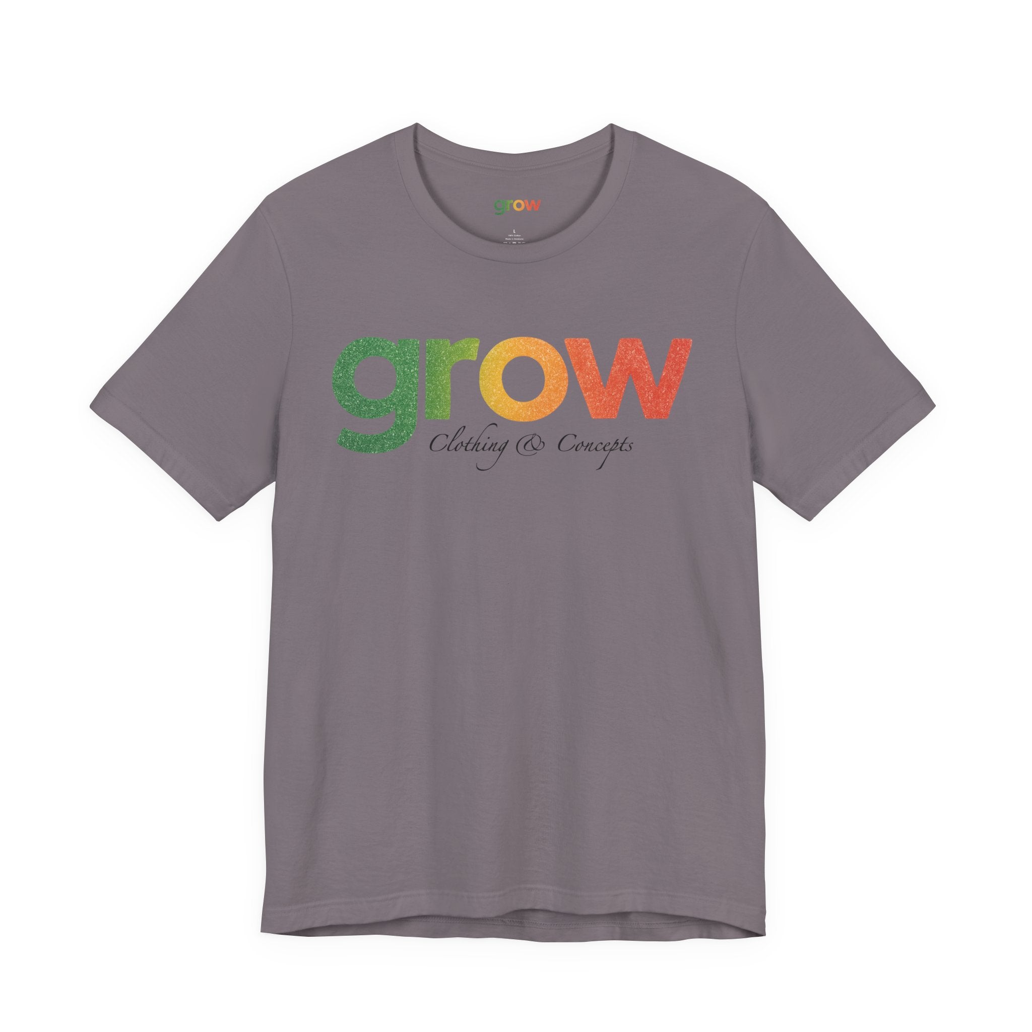 Grow Clothing™ Short Sleeve Rasta Tee | Positive Streetwear, Casual Wear, great quality, comfortable, tons of colors