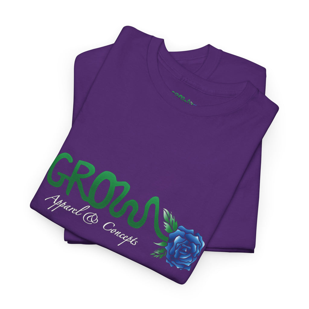 The Icon - G.r.o.w Logo - Streetwear with a positive purpose