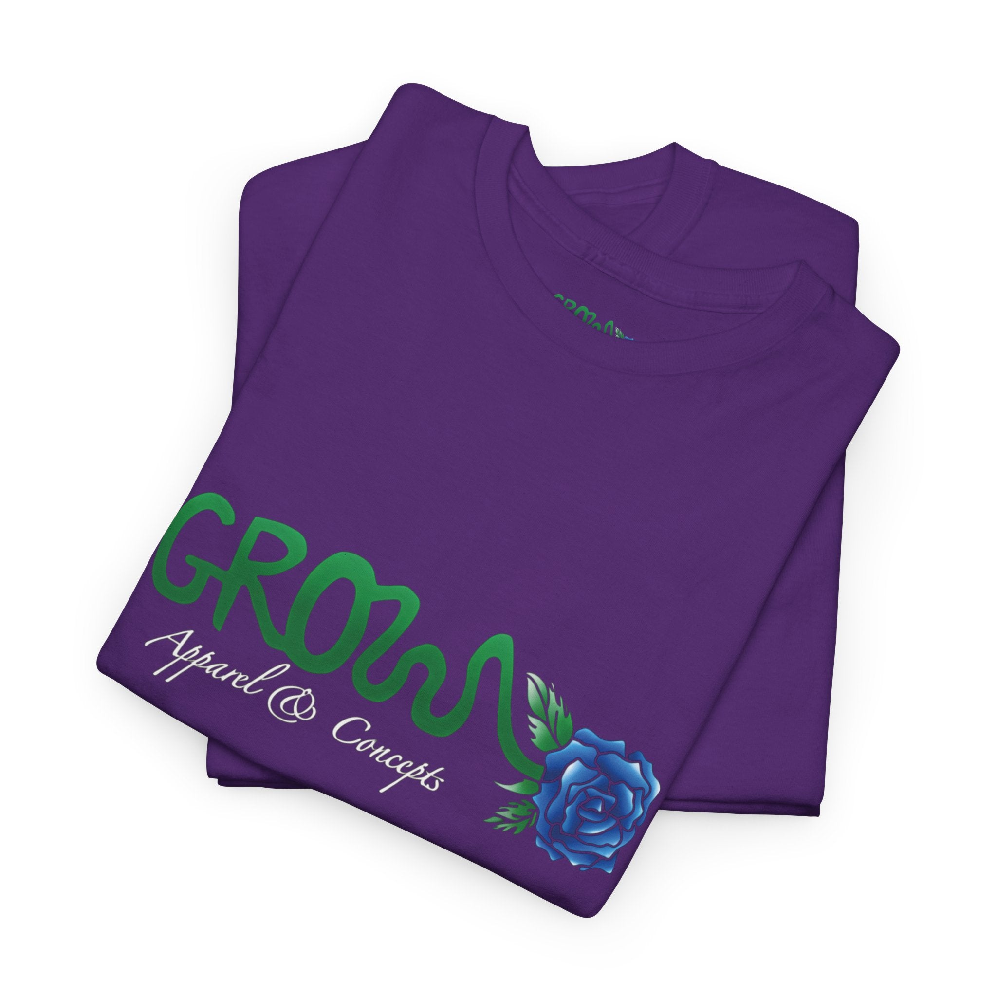 The Icon - G.r.o.w Logo - Streetwear with a positive purpose