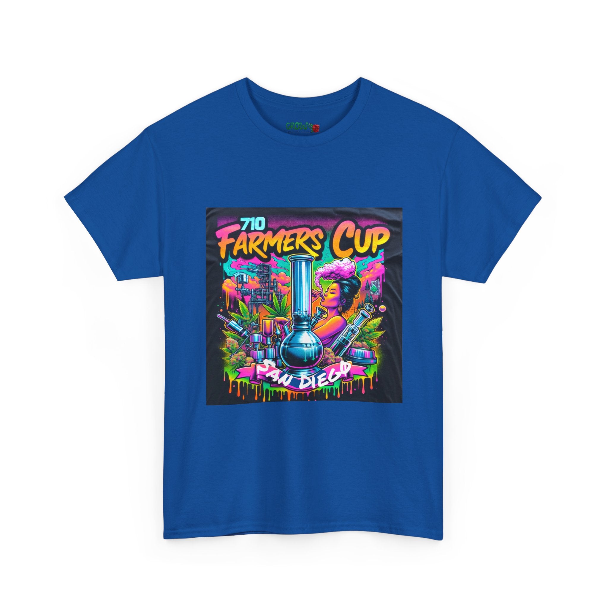 Grow Clothing™ The Official 710 Farmers Cup - W/O Sponsors on Back + Tag-less Neck w/ Grow logo - multiple colors