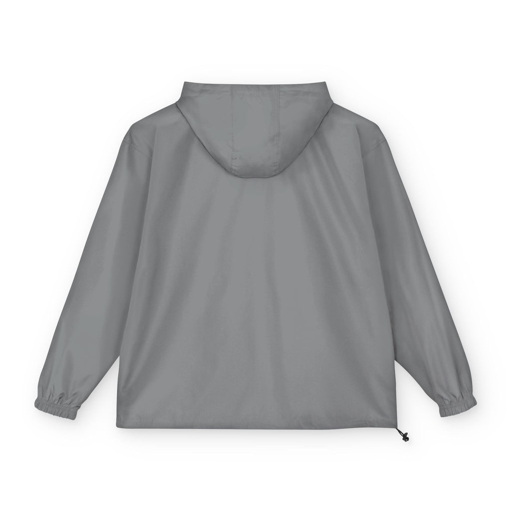 The Grow Clothing™  Champion Packable Anorak Jacket — Chest Logo Outdoor Windbreaker - Stay in style in the for rain/snow/wind