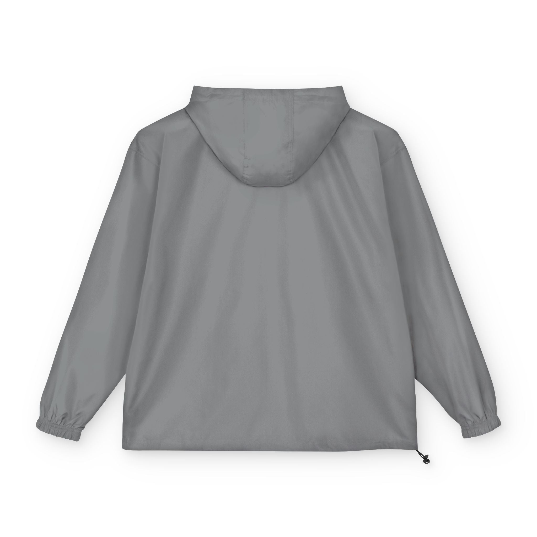 The Grow Clothing™  Champion Packable Anorak Jacket — Chest Logo Outdoor Windbreaker - Stay in style in the for rain/snow/wind