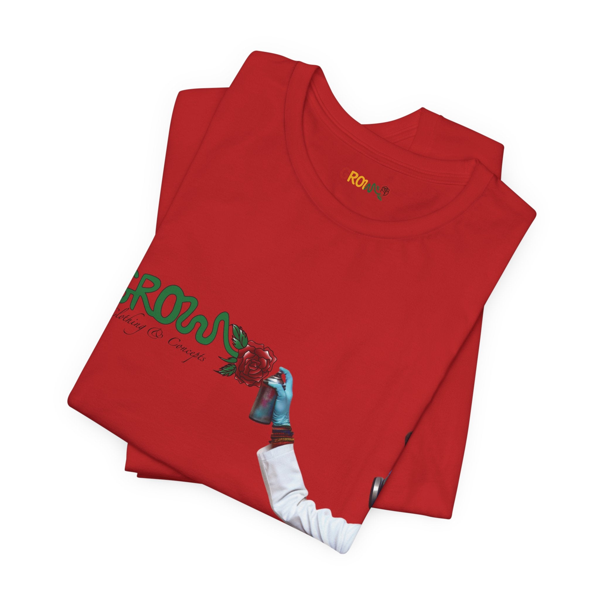 Grow’s Dr. Touchup T-Shirt - positive streetwear - improve always in all ways - unisex, soft great quality
