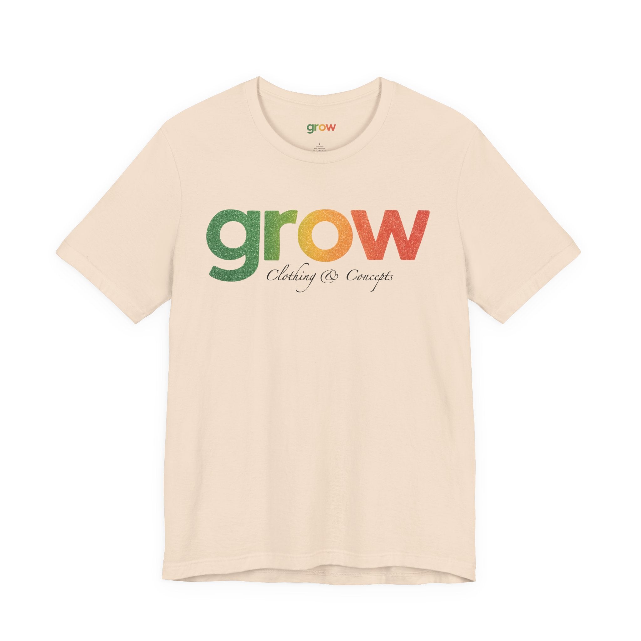 Grow Clothing™ Short Sleeve Rasta Tee | Positive Streetwear, Casual Wear, great quality, comfortable, tons of colors