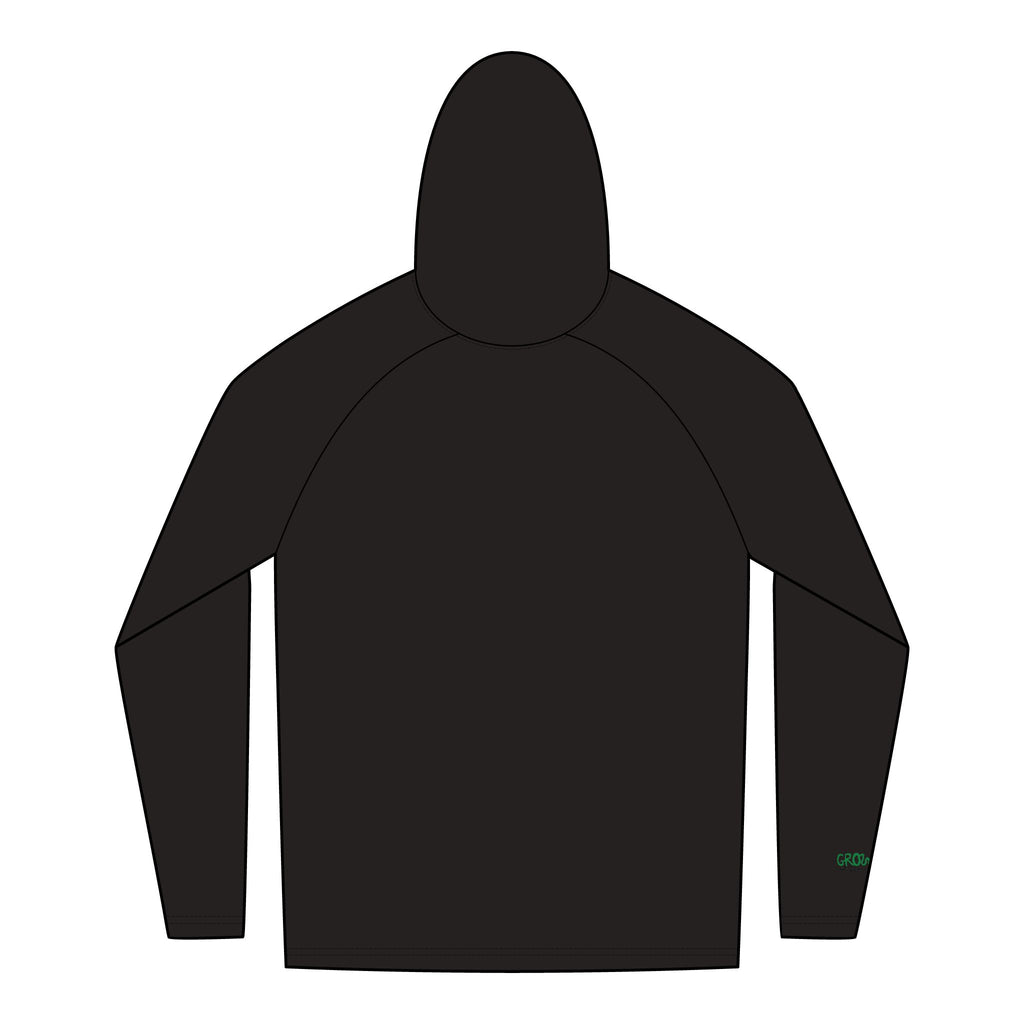 New Era &Grow Clothing™ Rasta colors Cozy Hoodie Sweatshirt, High Quality, Plush