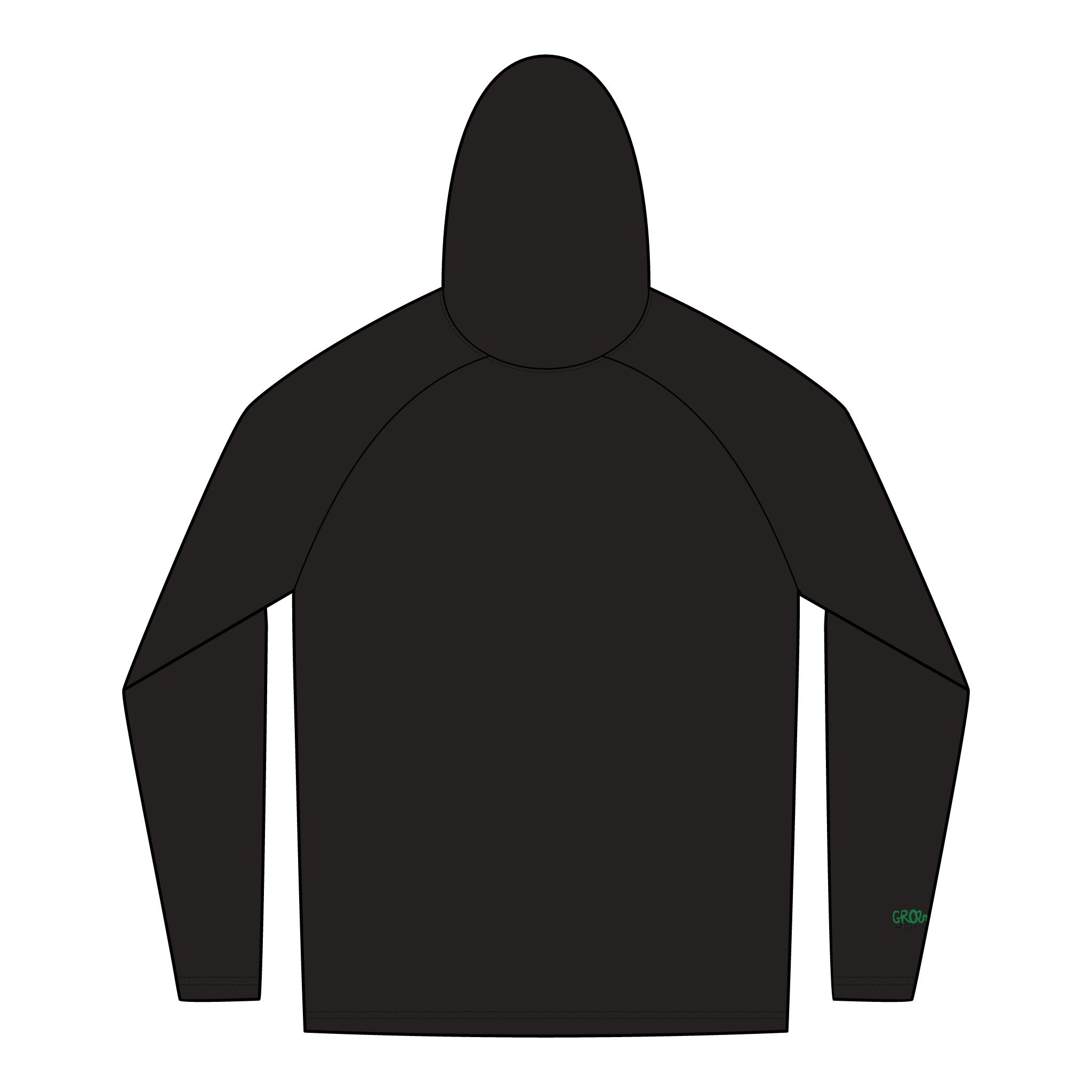 New Era &Grow Clothing™ Rasta colors Cozy Hoodie Sweatshirt, High Quality, Plush