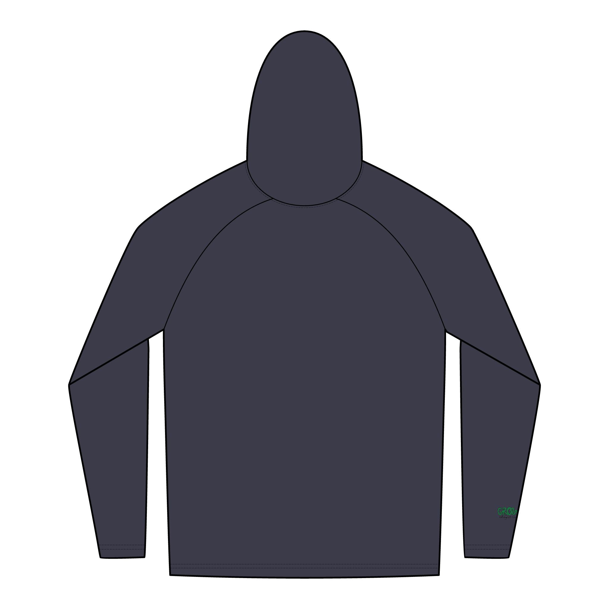 New Era &Grow Clothing™ Rasta colors Cozy Hoodie Sweatshirt, High Quality, Plush