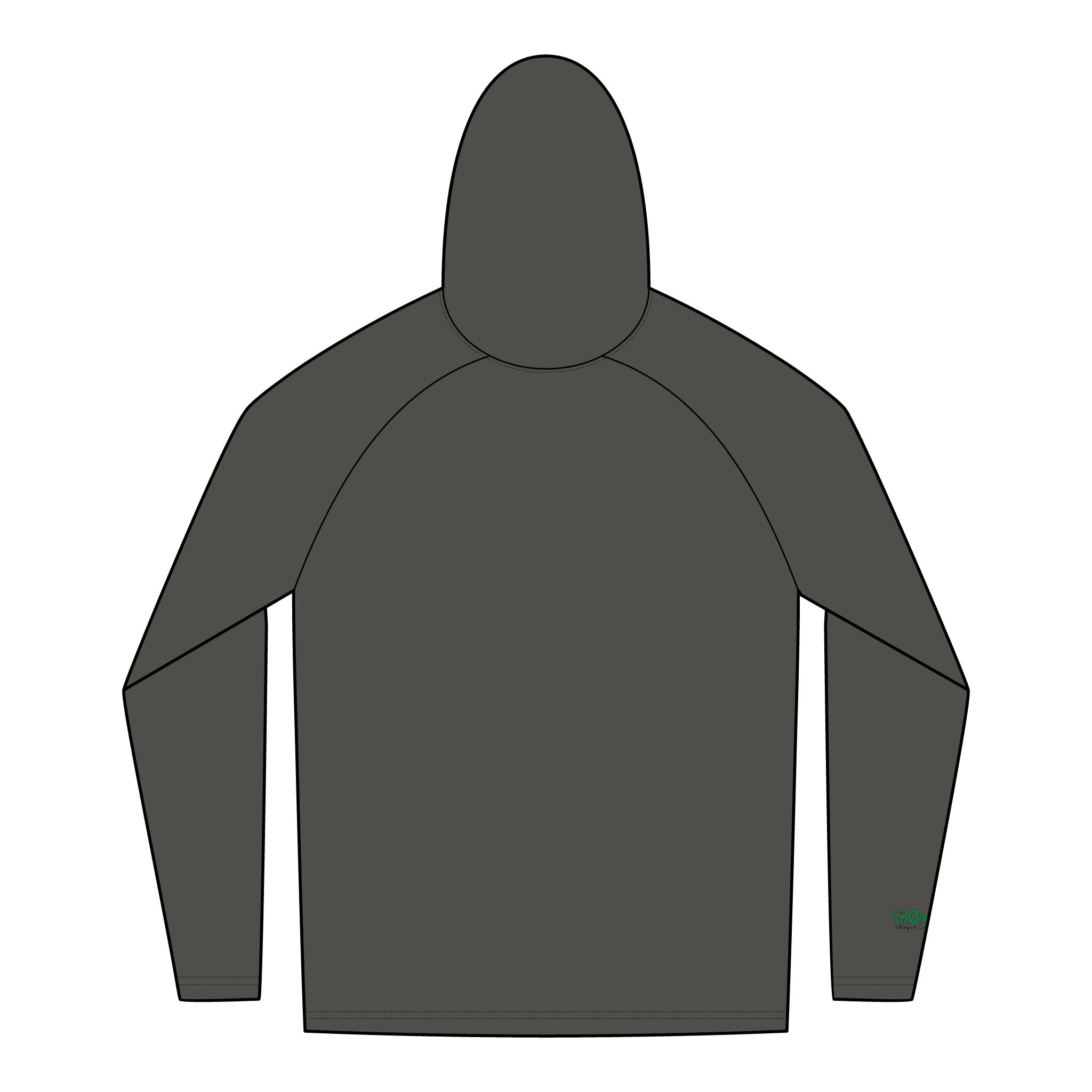 New Era &Grow Clothing™ Rasta colors Cozy Hoodie Sweatshirt, High Quality, Plush