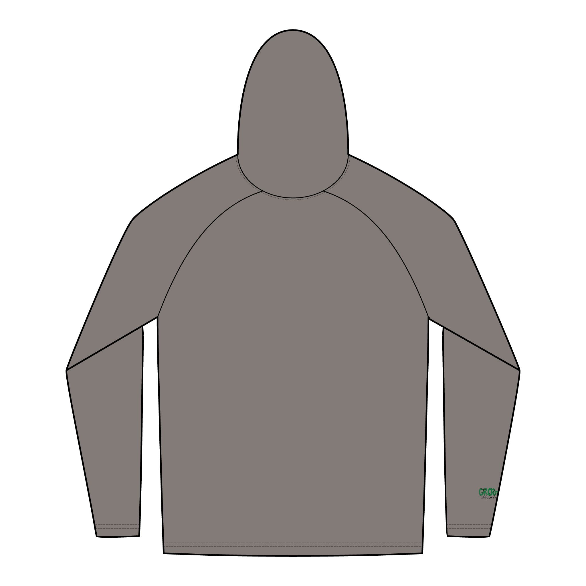 New Era &Grow Clothing™ Rasta colors Cozy Hoodie Sweatshirt, High Quality, Plush
