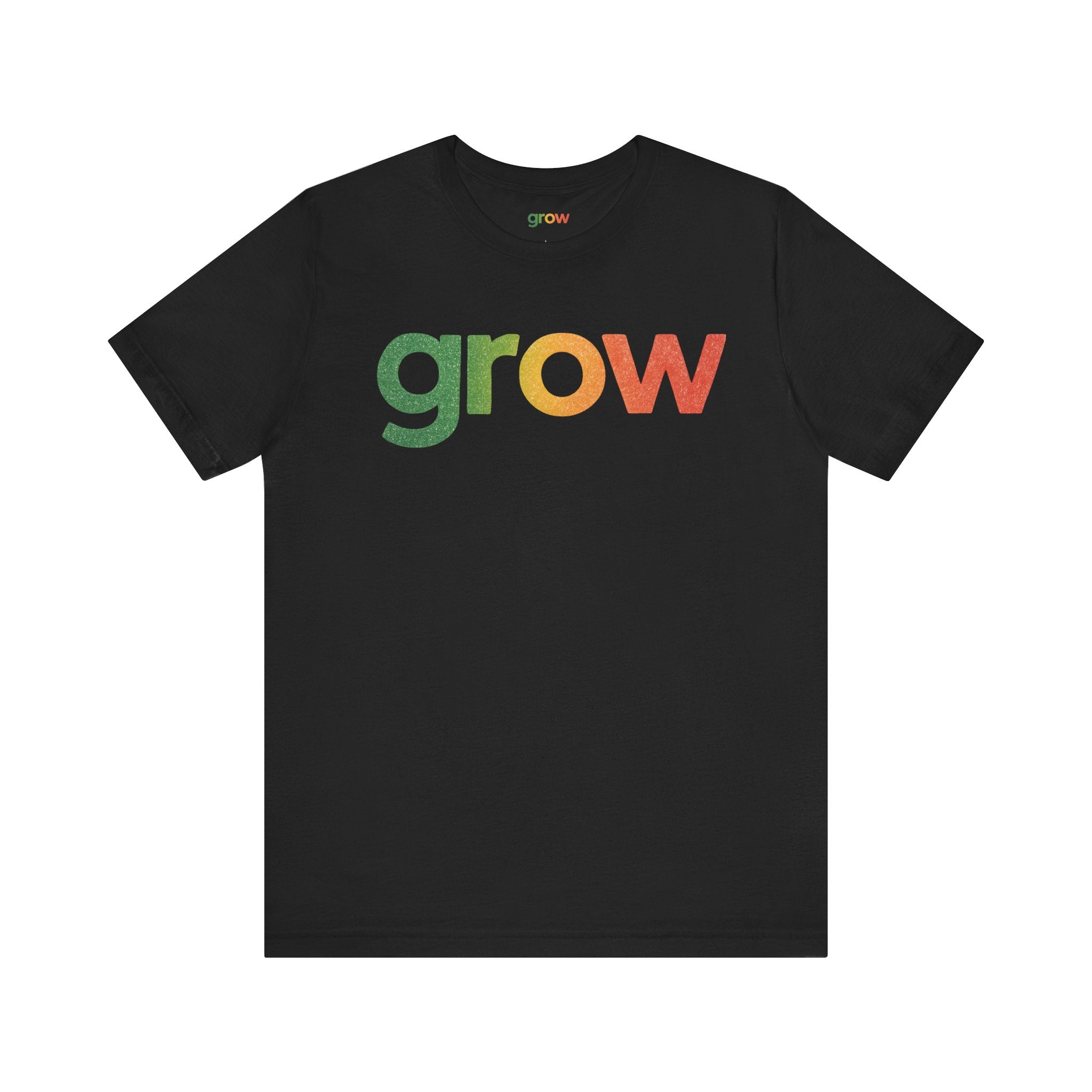 Grow Clothing™ Short Sleeve Rasta Tee | Positive Streetwear, Casual Wear, great quality, comfortable, tons of colors