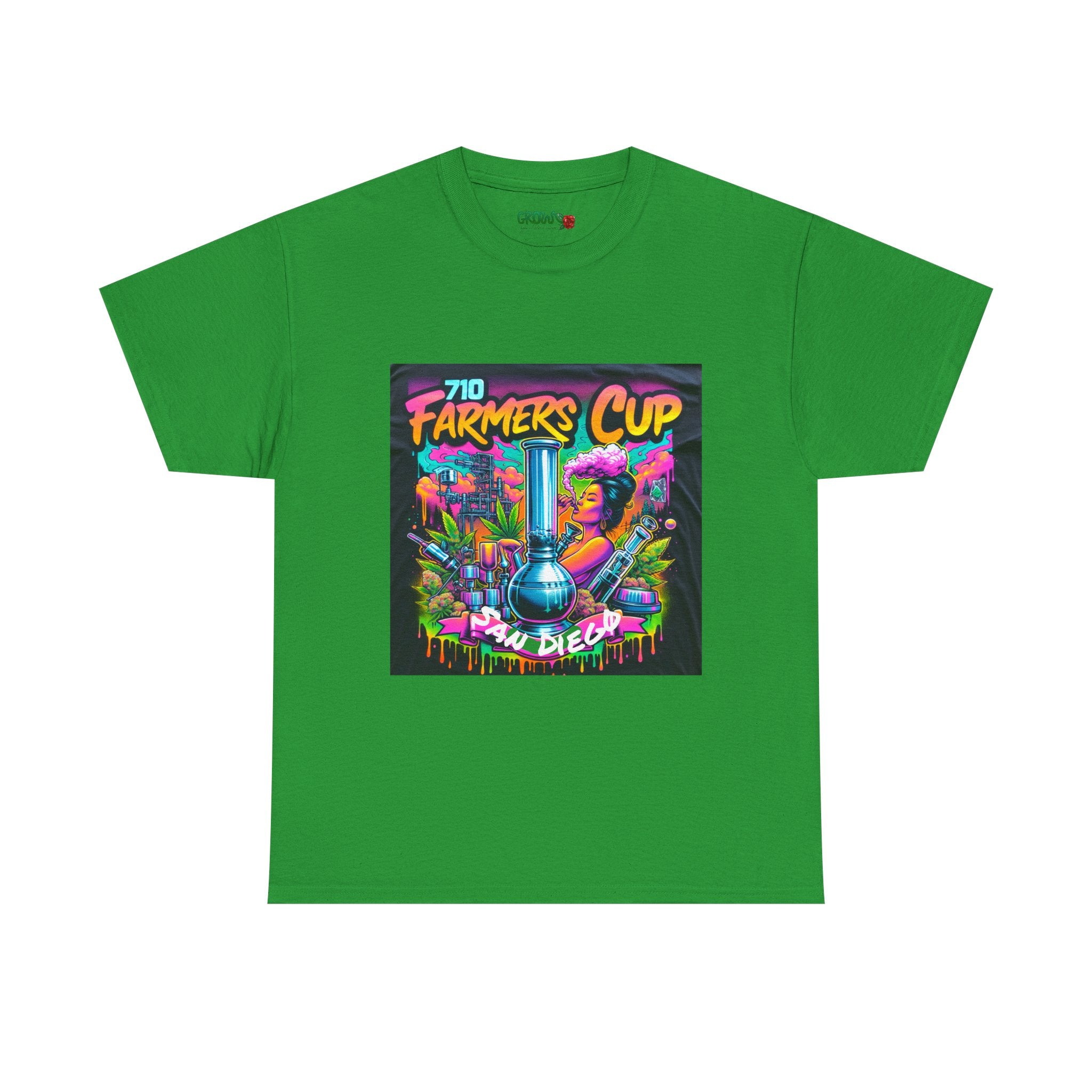 Grow Clothing™ The Official 710 Farmers Cup - W/O Sponsors on Back + Tag-less Neck w/ Grow logo - multiple colors