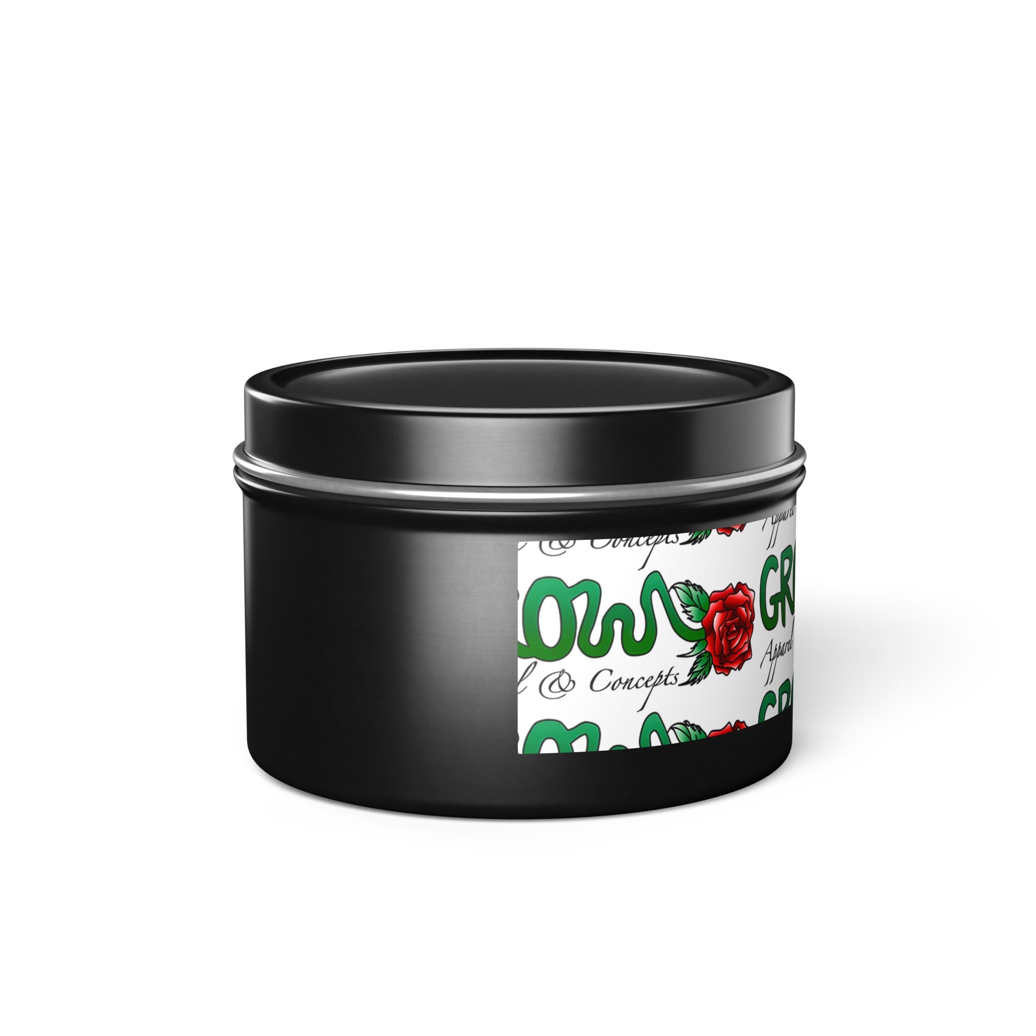 Grow’s Tin Candles | Aromatherapy, Home Fragrance w/ streetwear logo