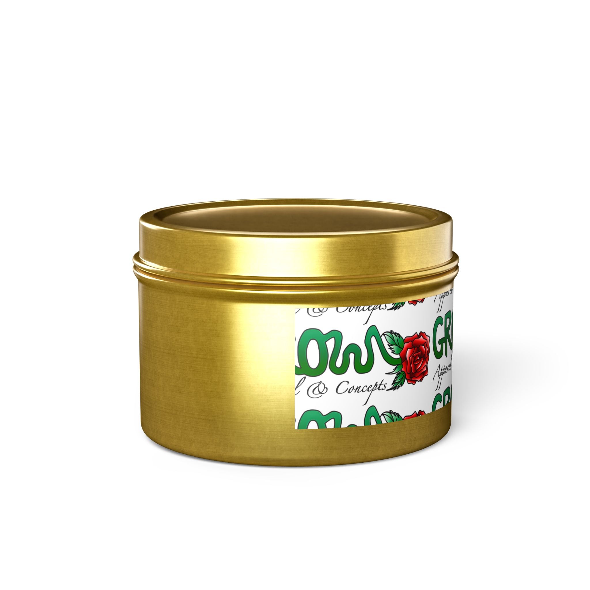 Grow’s Tin Candles | Aromatherapy, Home Fragrance w/ streetwear logo