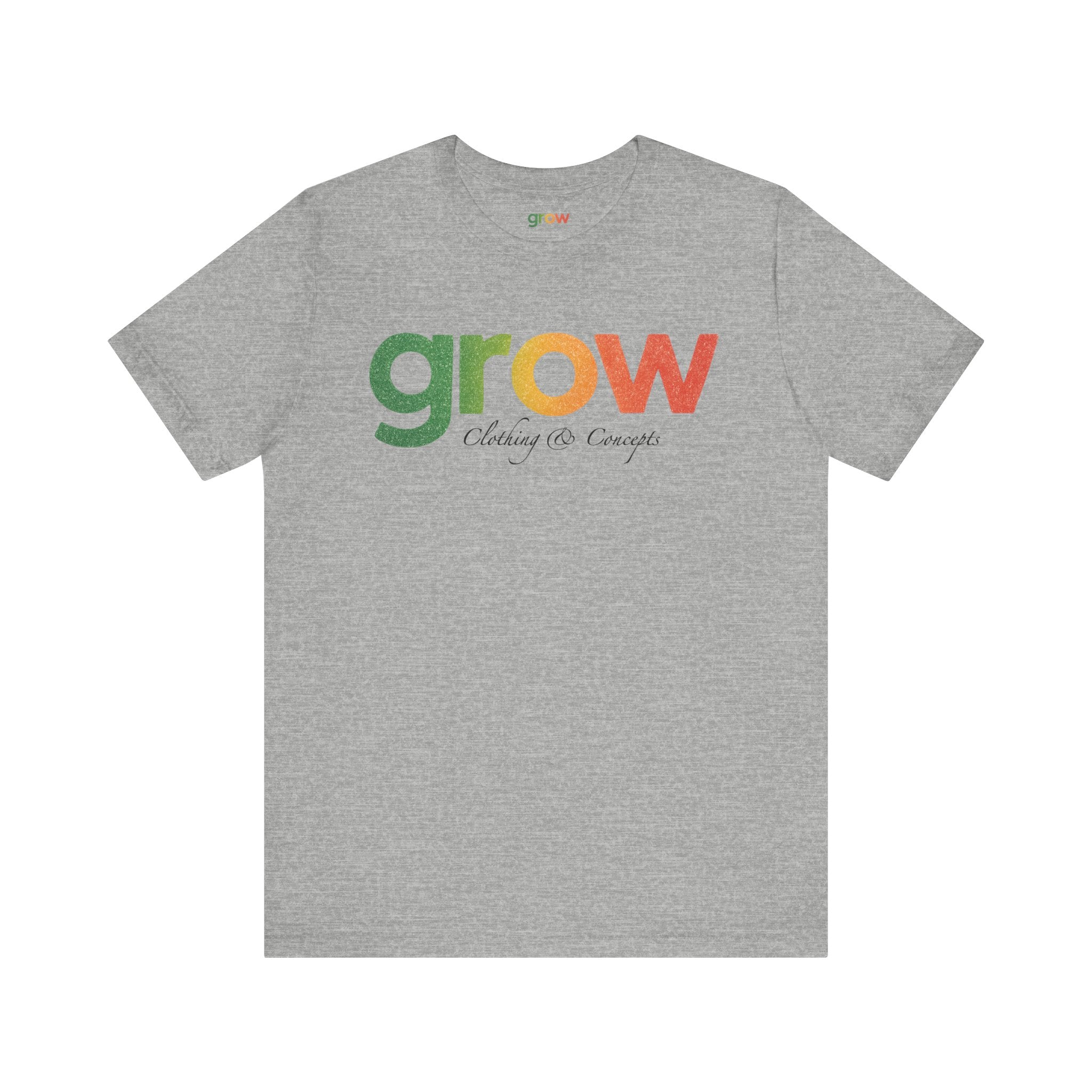 Grow Clothing™ Short Sleeve Rasta Tee | Positive Streetwear, Casual Wear, great quality, comfortable, tons of colors