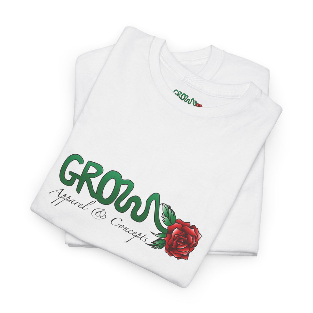 The Icon - G.r.o.w Logo - Streetwear with a positive purpose