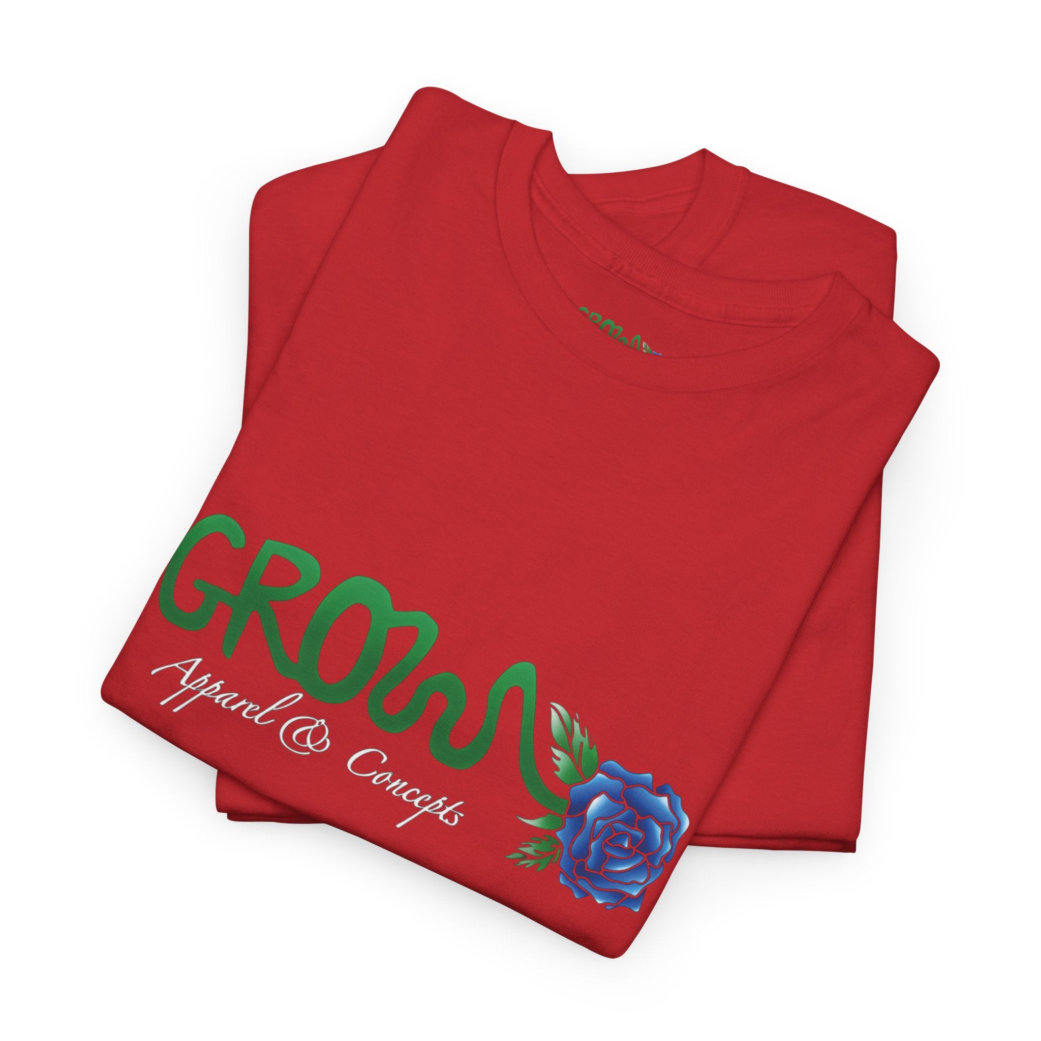 The Icon - G.r.o.w Logo - Streetwear with a positive purpose - UNISEX shirt - quality clothing. positive message