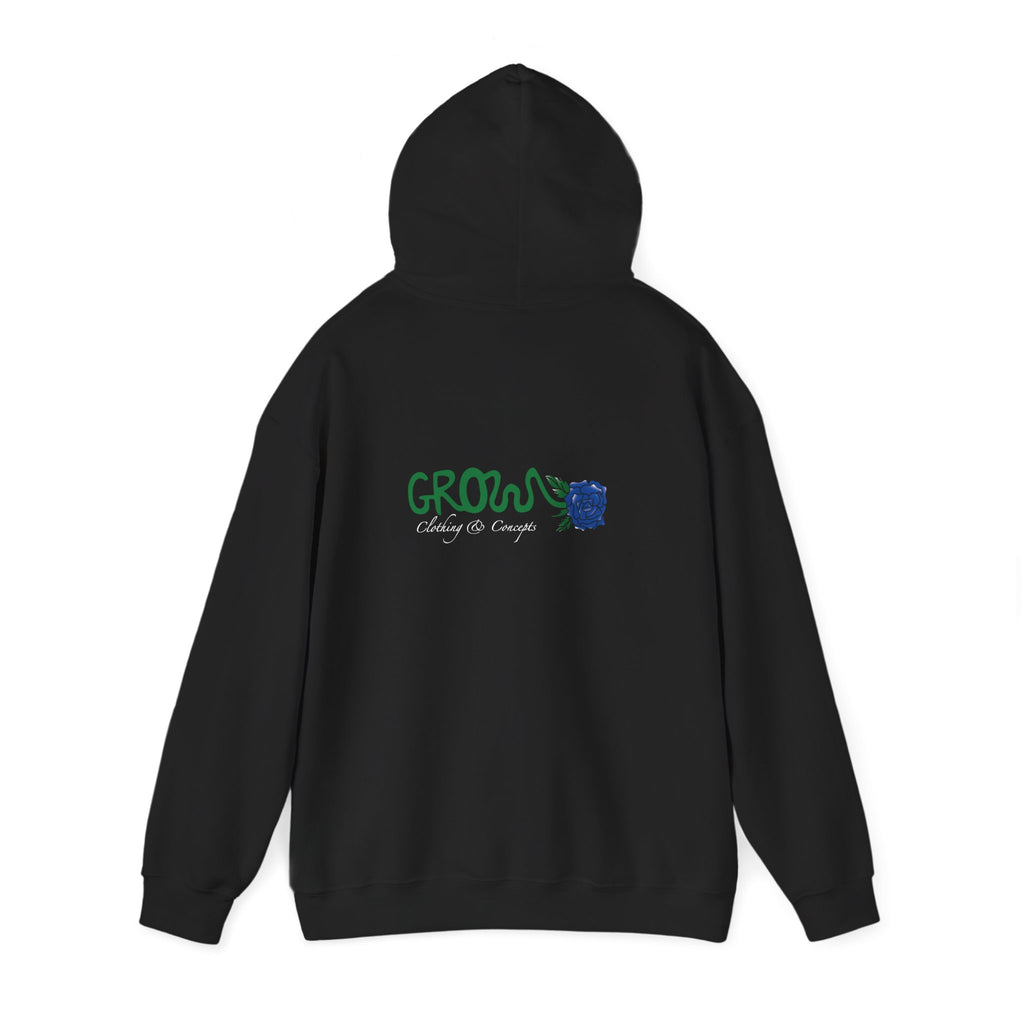 Winter Grind Hoodie | gym motivation hoodie, winter workout shirt, positive streetwear, cool workout clothing |  The Grow Clothing™