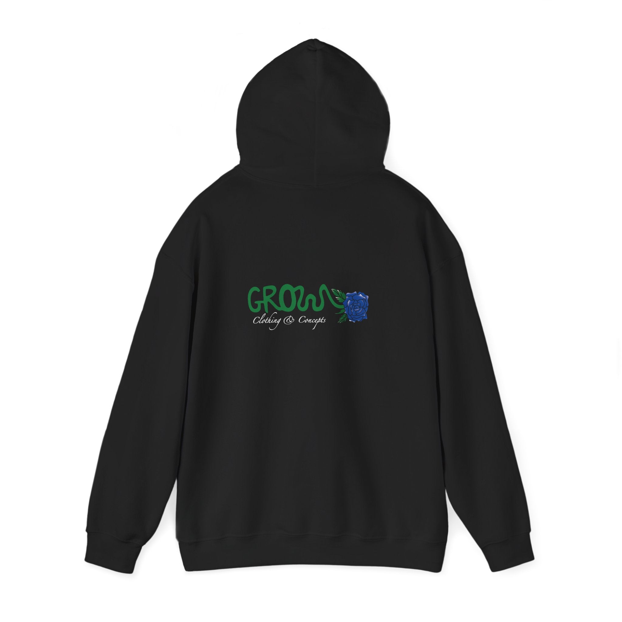 Winter Grind Hoodie | gym motivation hoodie, winter workout shirt, positive streetwear, cool workout clothing |  The Grow Clothing™