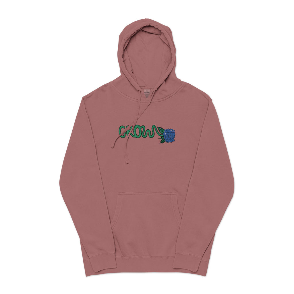 Grow Clothing™Unisex Embroidered Hoodie with Nature-Inspired Design, Cozy Streetwear, Casual Comfort, Excellent Quality