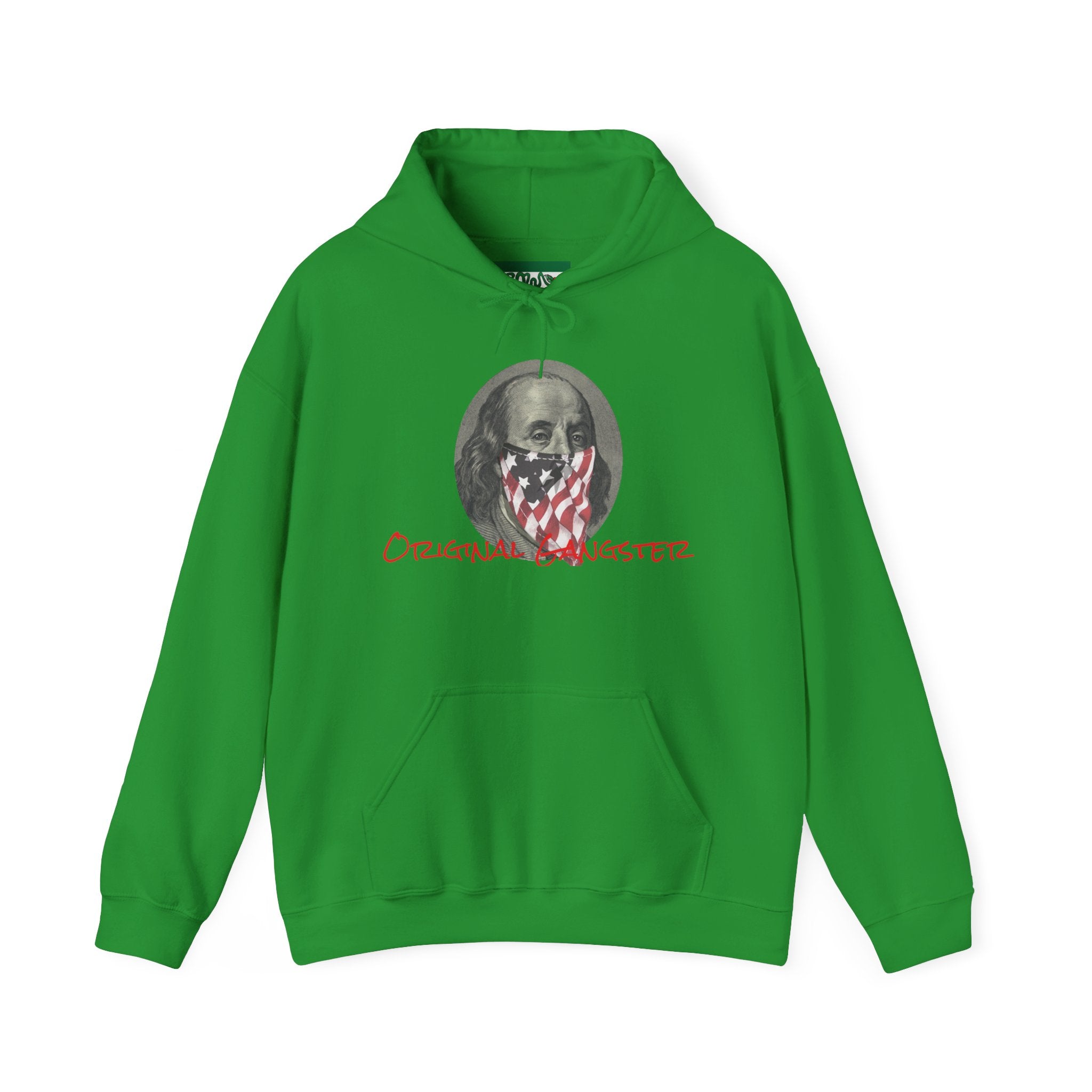 Grow's Original Gangster Unisex Hooded Sweatshirt - Warm, stylish Streetwear