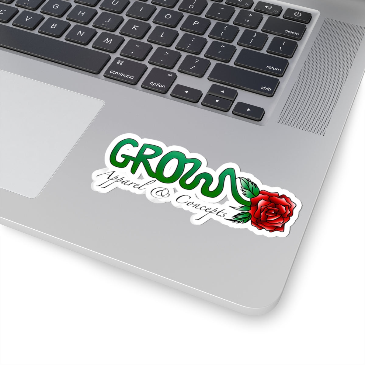 The Icon - Grow Your Vibe with our  Kiss-Cut Stickers in multiple sizes