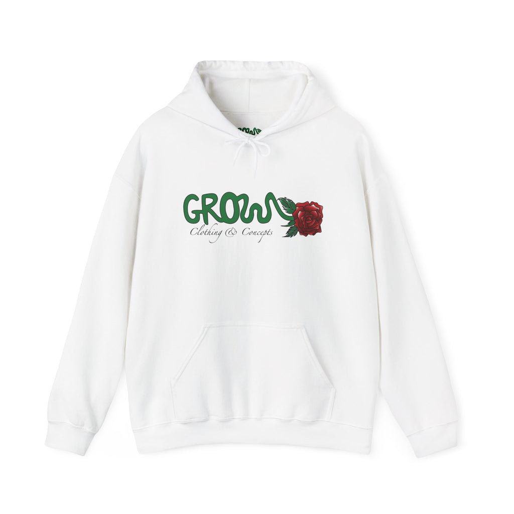 Grow Clothing™ Deny Defend Depose Hoodie, Anti CorporateGreed + Banksy Design - We are the Change - Expose the Greed Stand with the USA