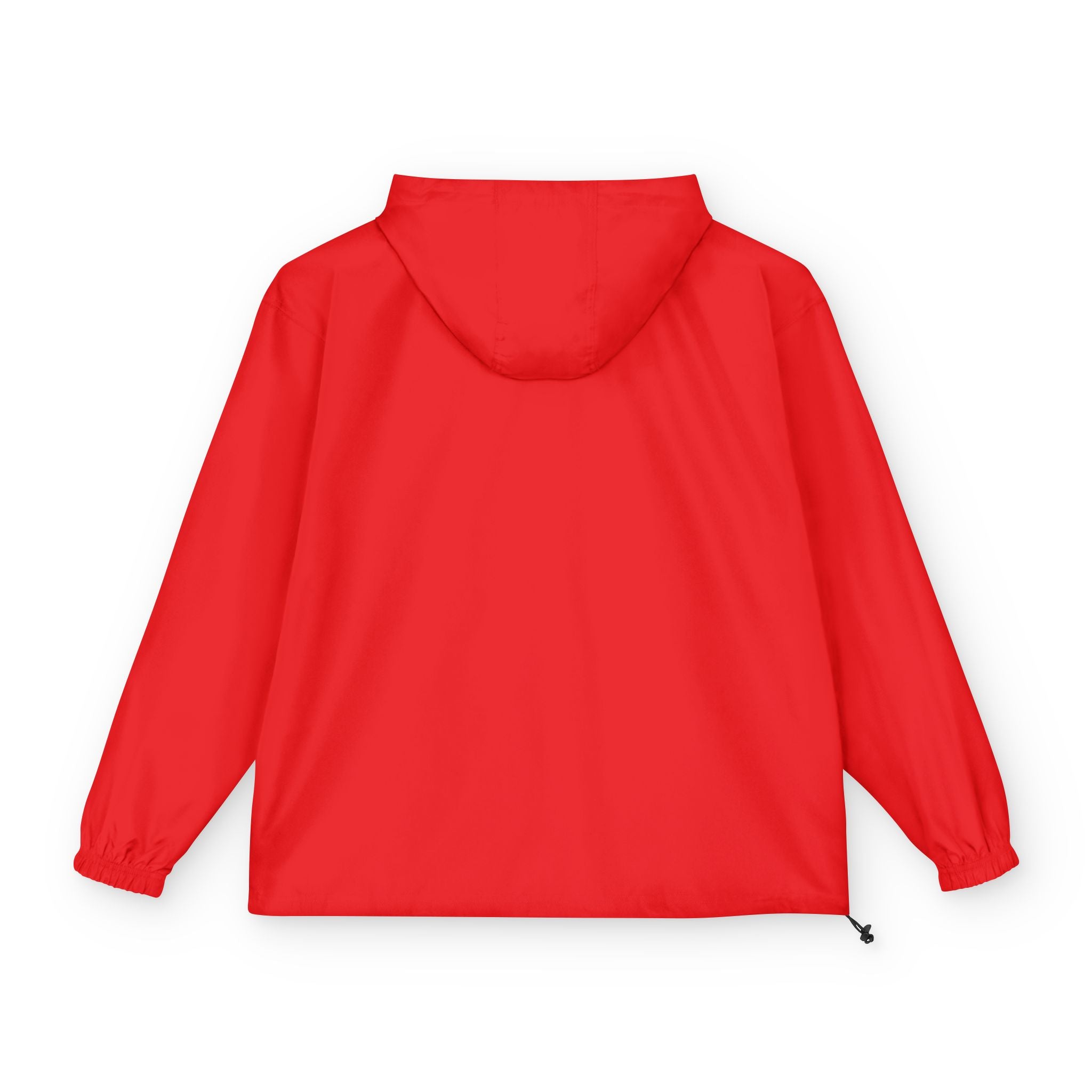 The Grow Clothing™  Champion Packable Anorak Jacket — Chest Logo Outdoor Windbreaker - Stay in style in the for rain/snow/wind