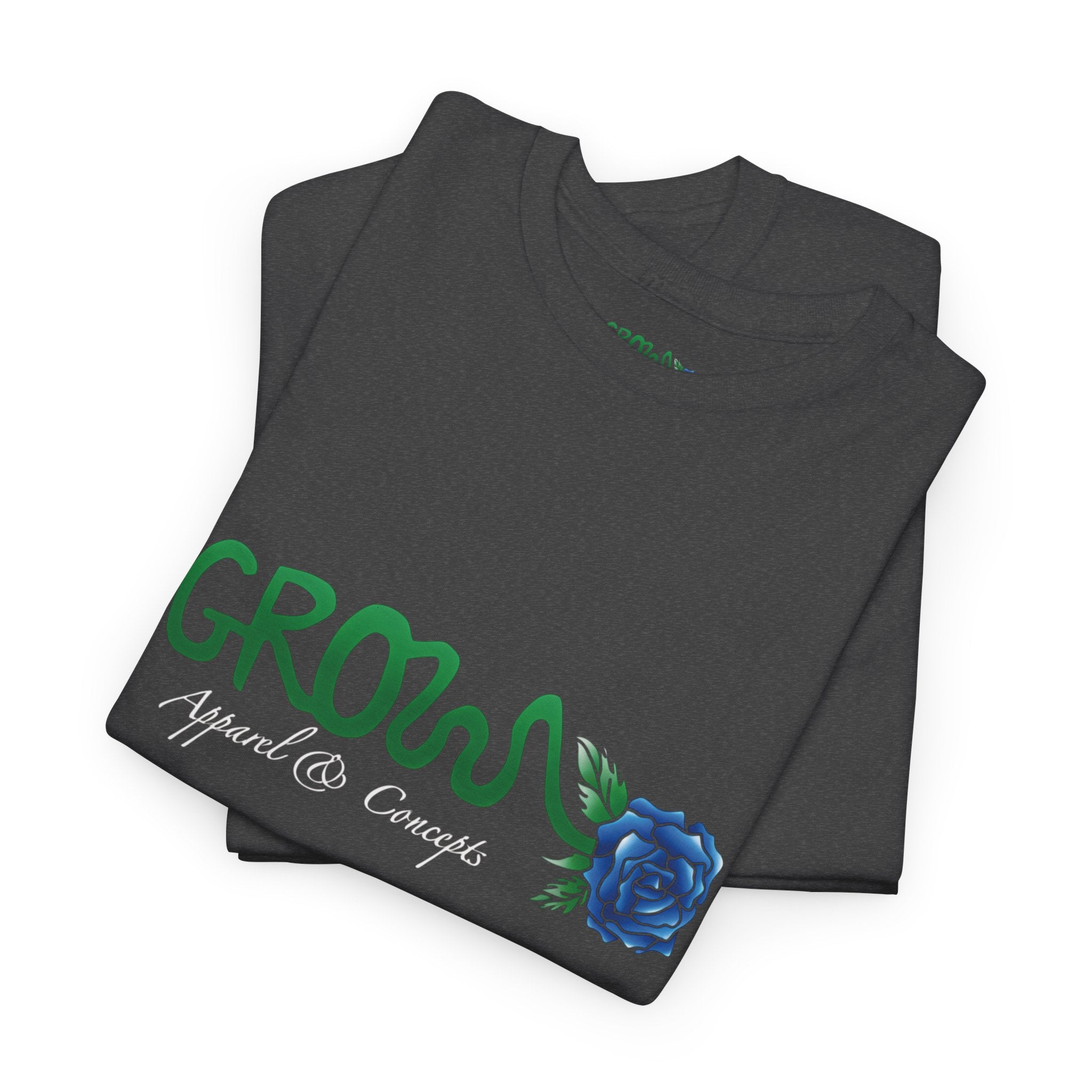 The Icon - G.r.o.w Logo - Streetwear with a positive purpose