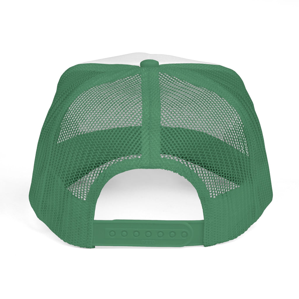 Grow’s THE ICON Trucker hat- non-embroidered streetwear hat, snapback, 20 flat