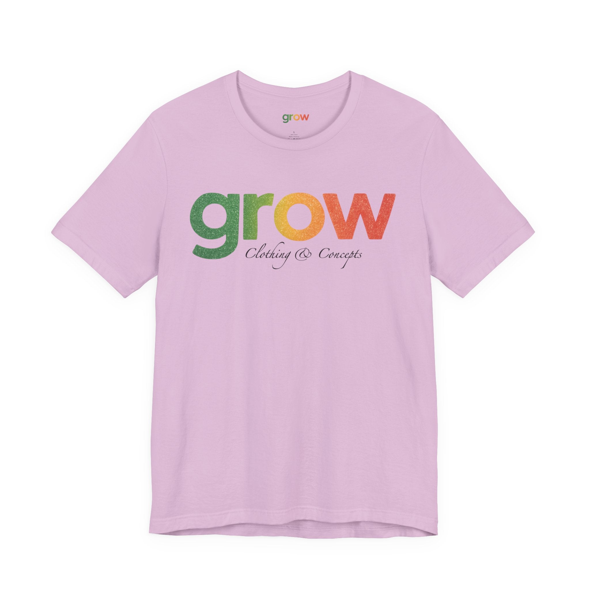 Grow Clothing™ Short Sleeve Rasta Tee | Positive Streetwear, Casual Wear, great quality, comfortable, tons of colors